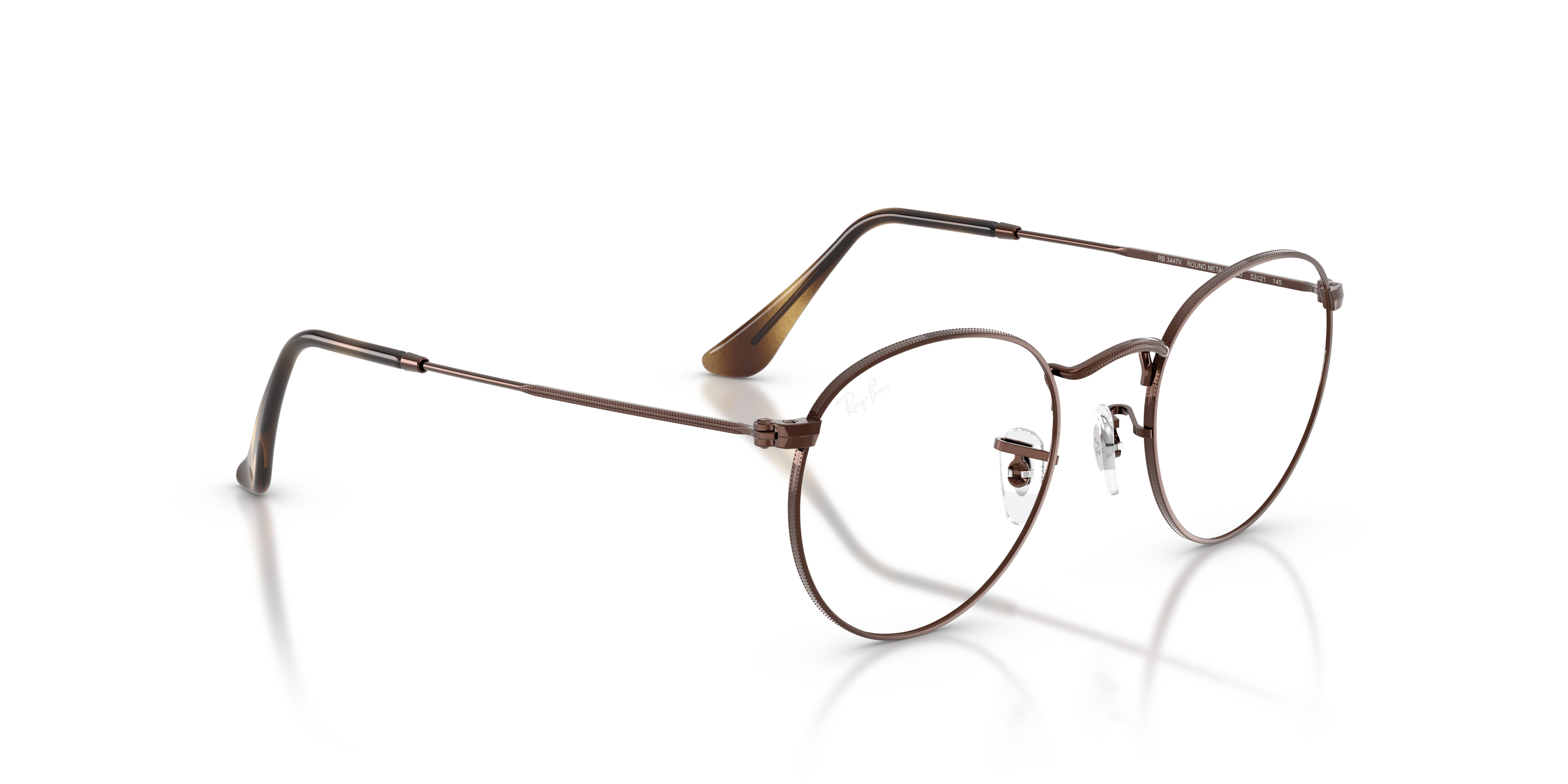 Ray-Ban RX3447V ROUND METAL 3230