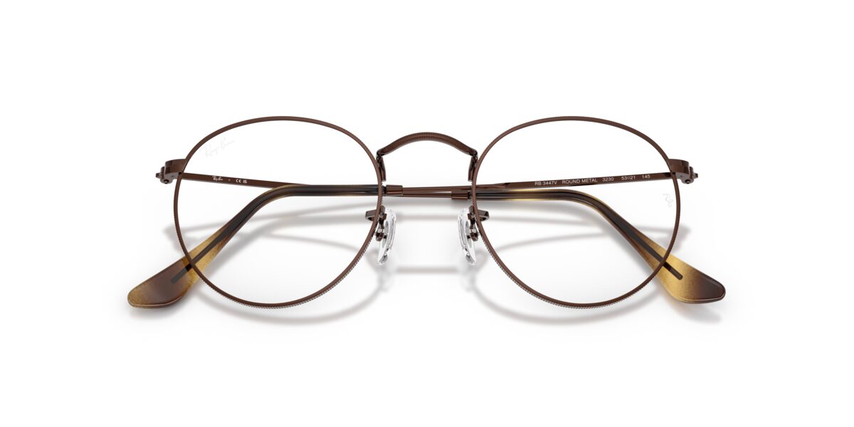 Ray-Ban RX3447V ROUND METAL 3230