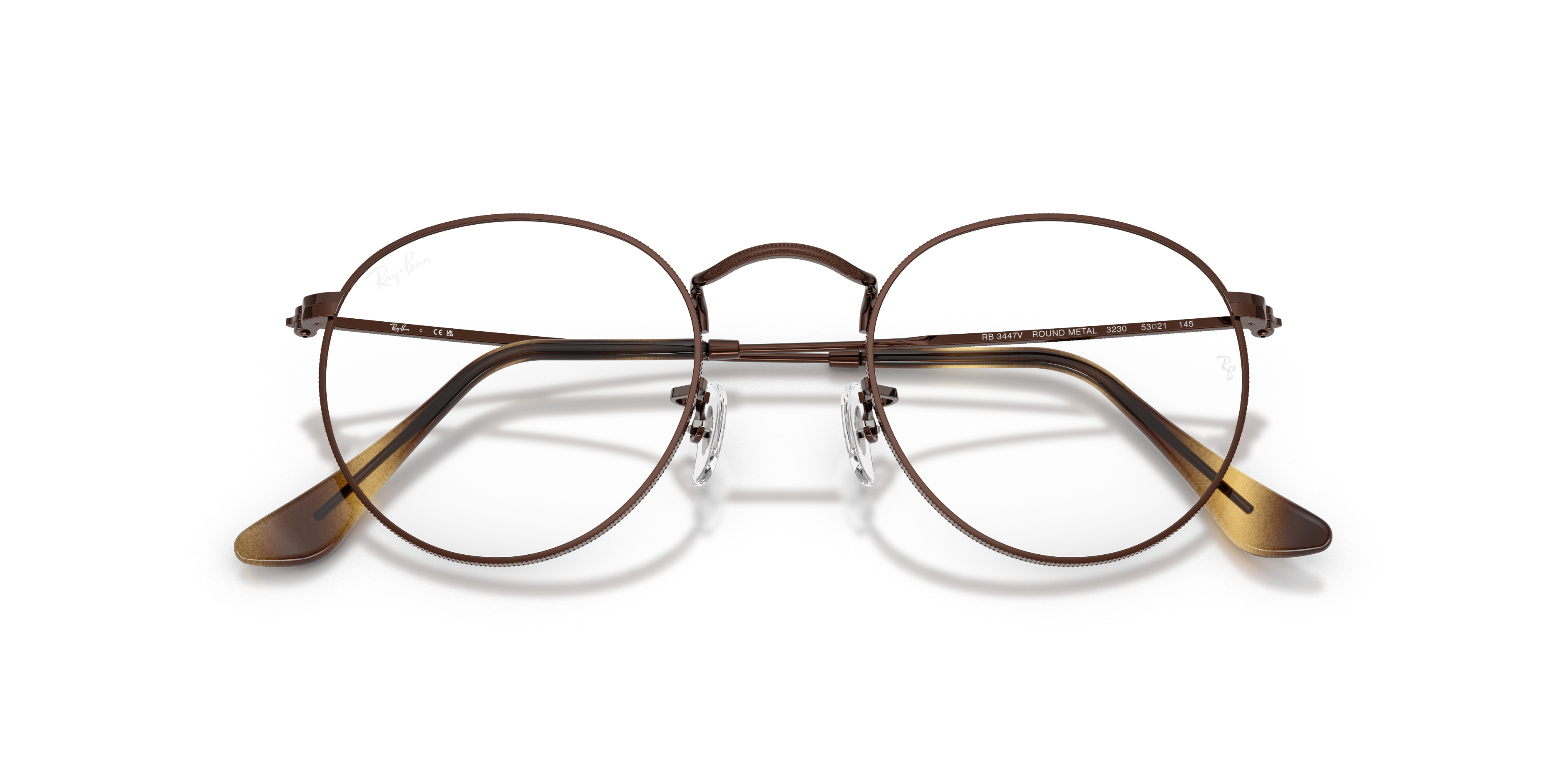 Ray-Ban RX3447V ROUND METAL 3230