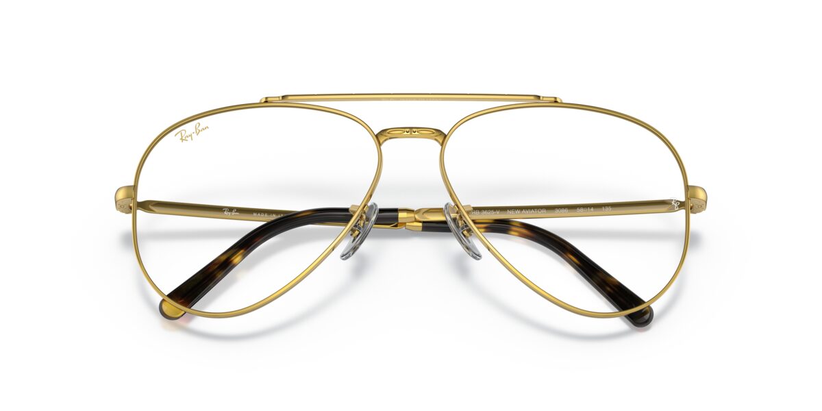 Ray-Ban RX3625V NEW AVIATOR 3086