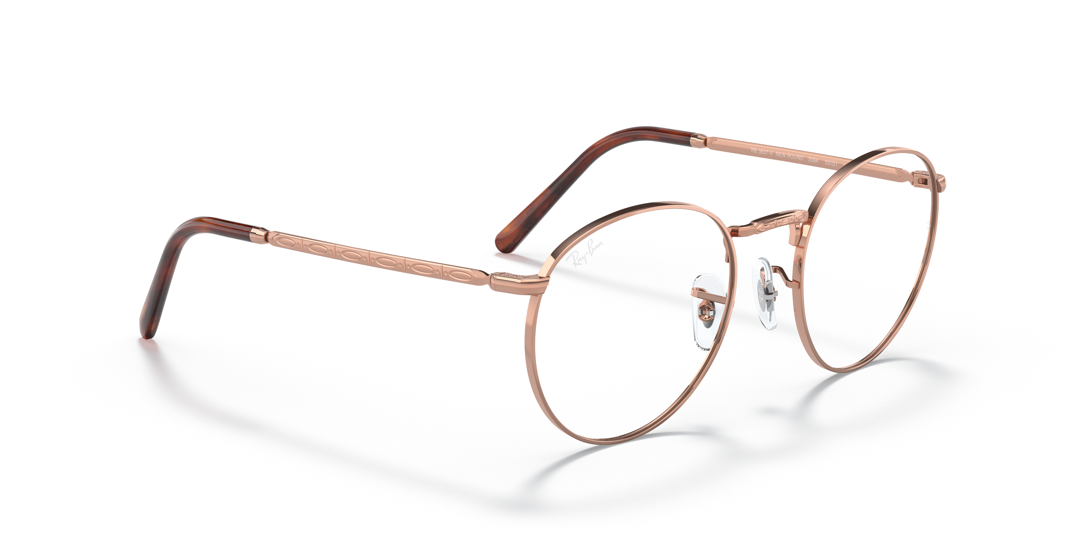 Ray-Ban RX3637V NEW ROUND 3094