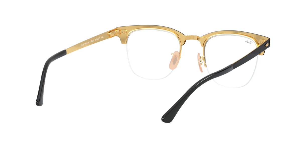 Ray-Ban RX3716VM CLUBMASTER METAL 2890