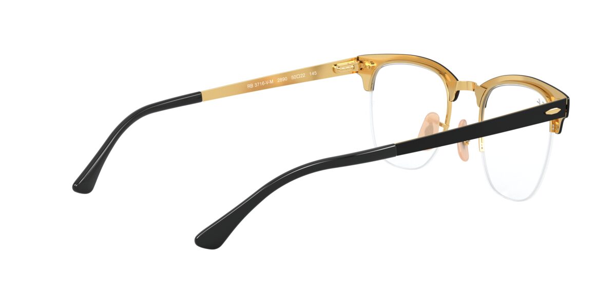 Ray-Ban RX3716VM CLUBMASTER METAL 2890