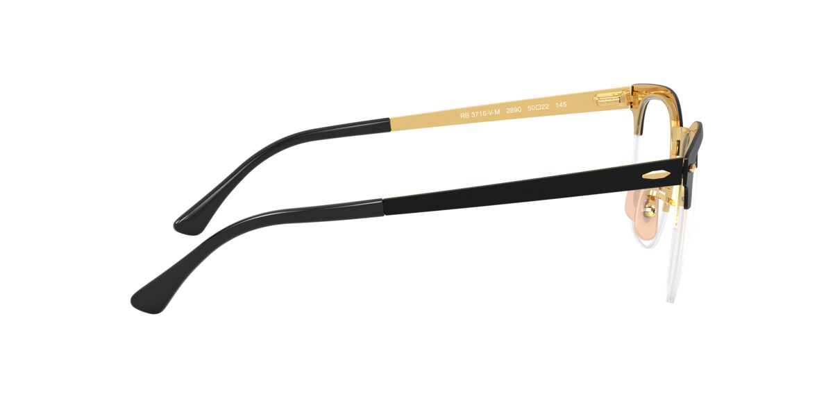 Ray-Ban RX3716VM CLUBMASTER METAL 2890