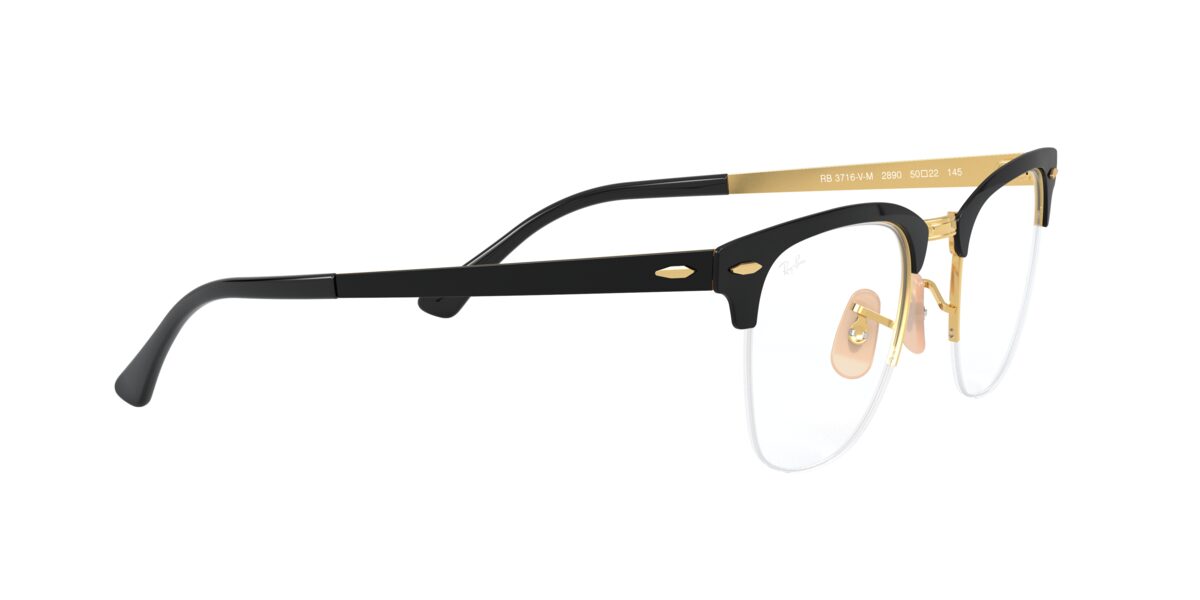 Ray-Ban RX3716VM CLUBMASTER METAL 2890