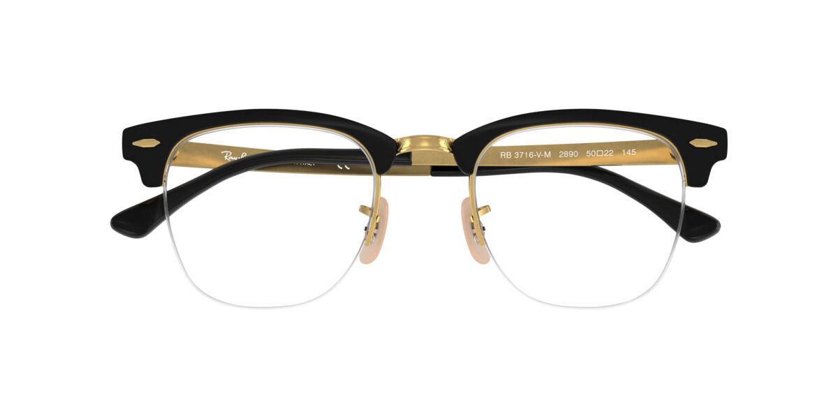 Ray-Ban RX3716VM CLUBMASTER METAL 2890