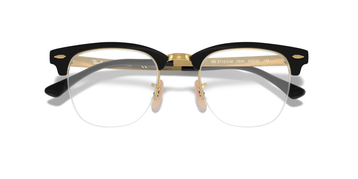 Ray-Ban RX3716VM CLUBMASTER METAL 2890