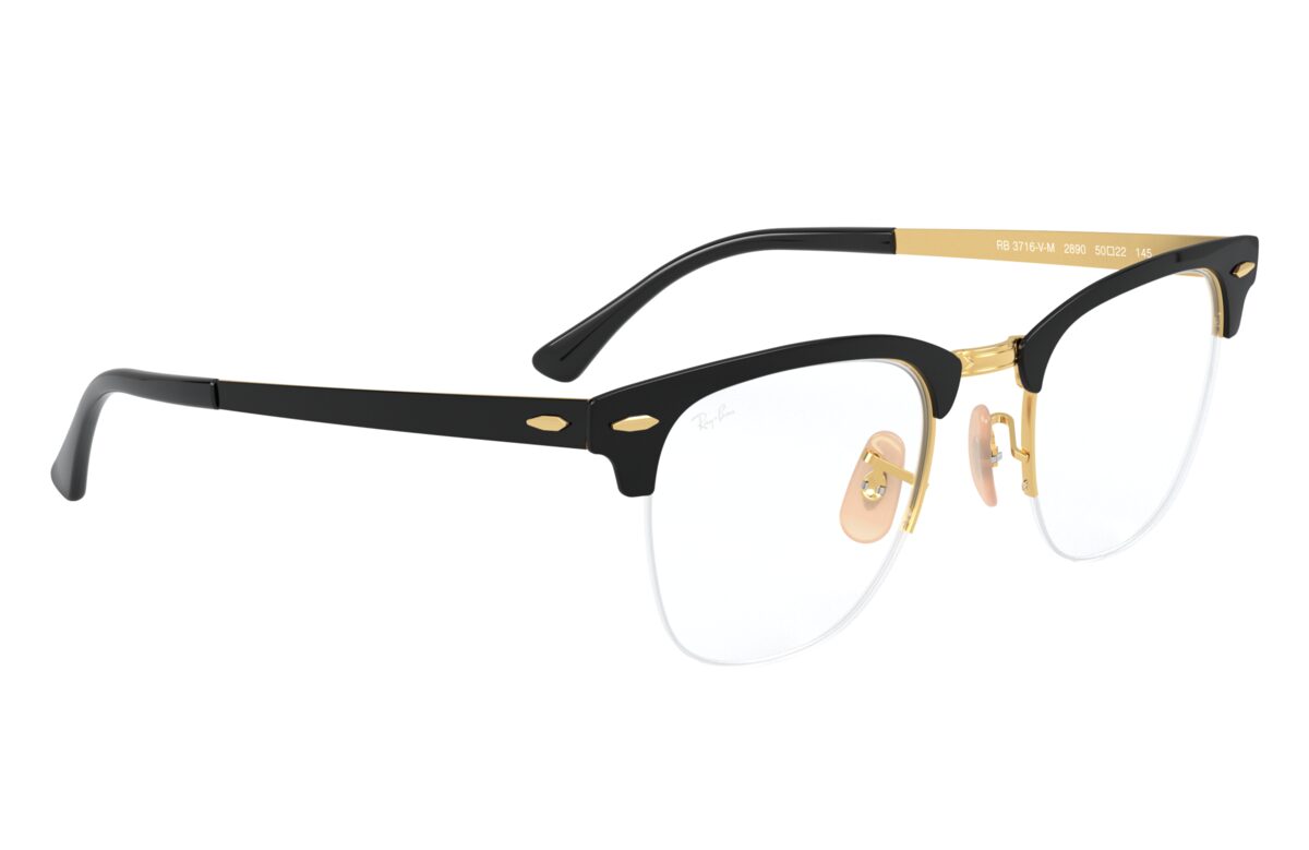 Ray-Ban RX3716VM CLUBMASTER METAL 2890