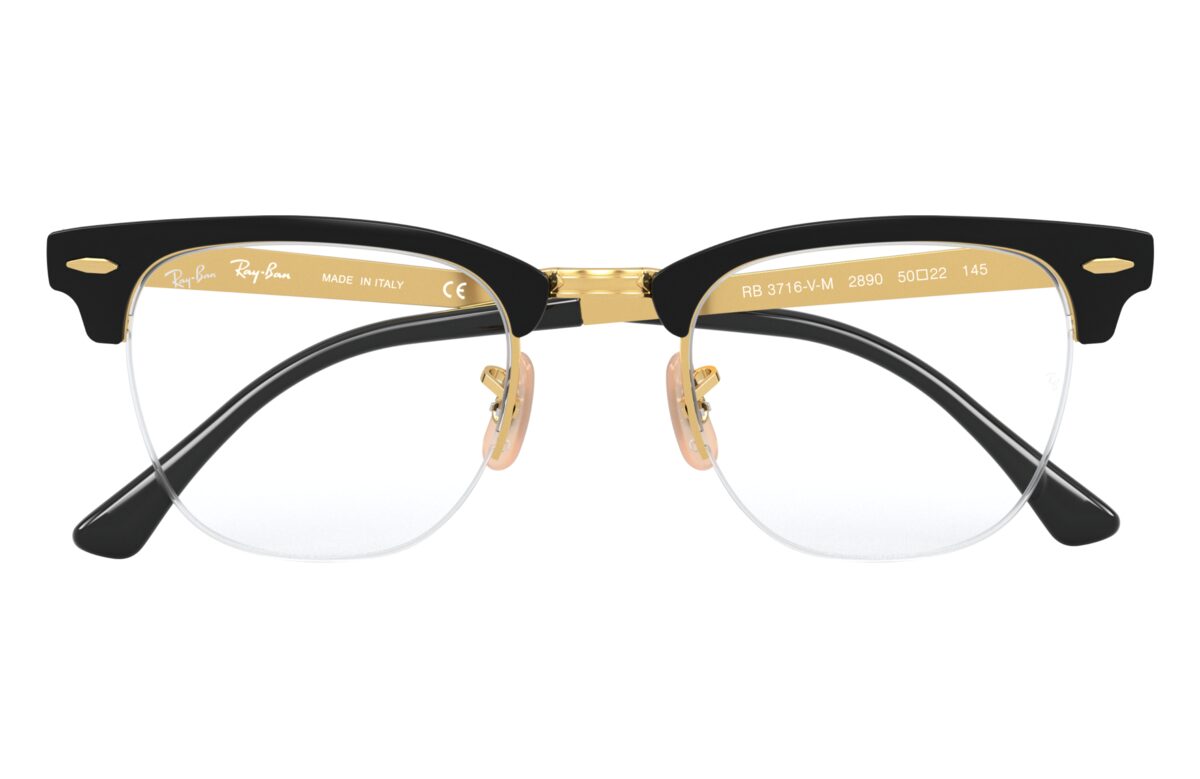 Ray-Ban RX3716VM CLUBMASTER METAL 2890