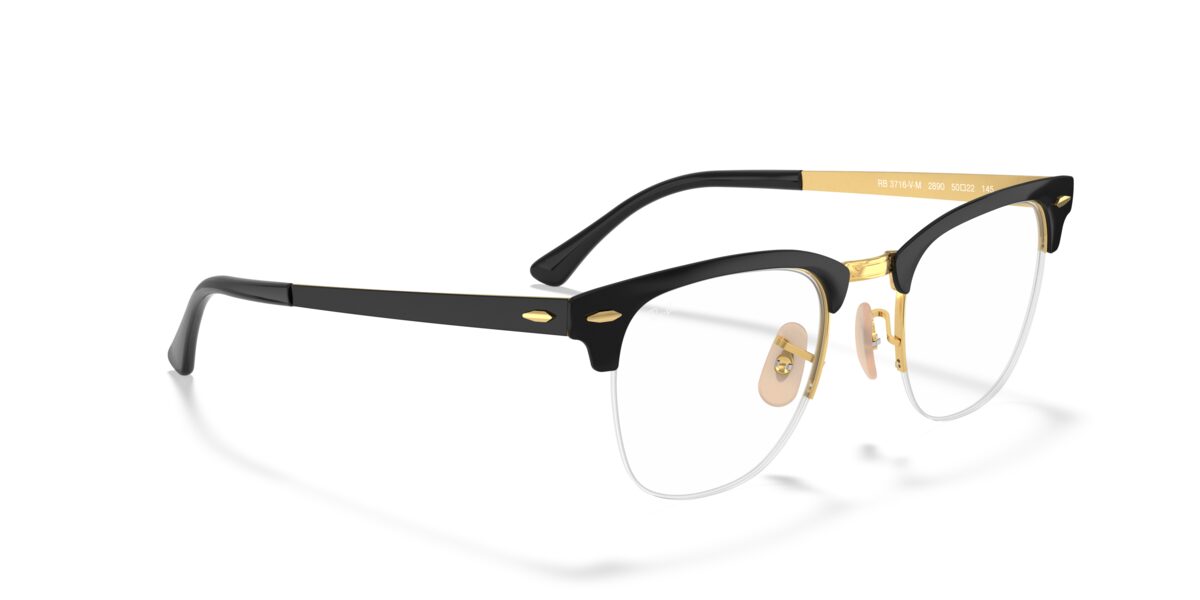 Ray-Ban RX3716VM CLUBMASTER METAL 2890