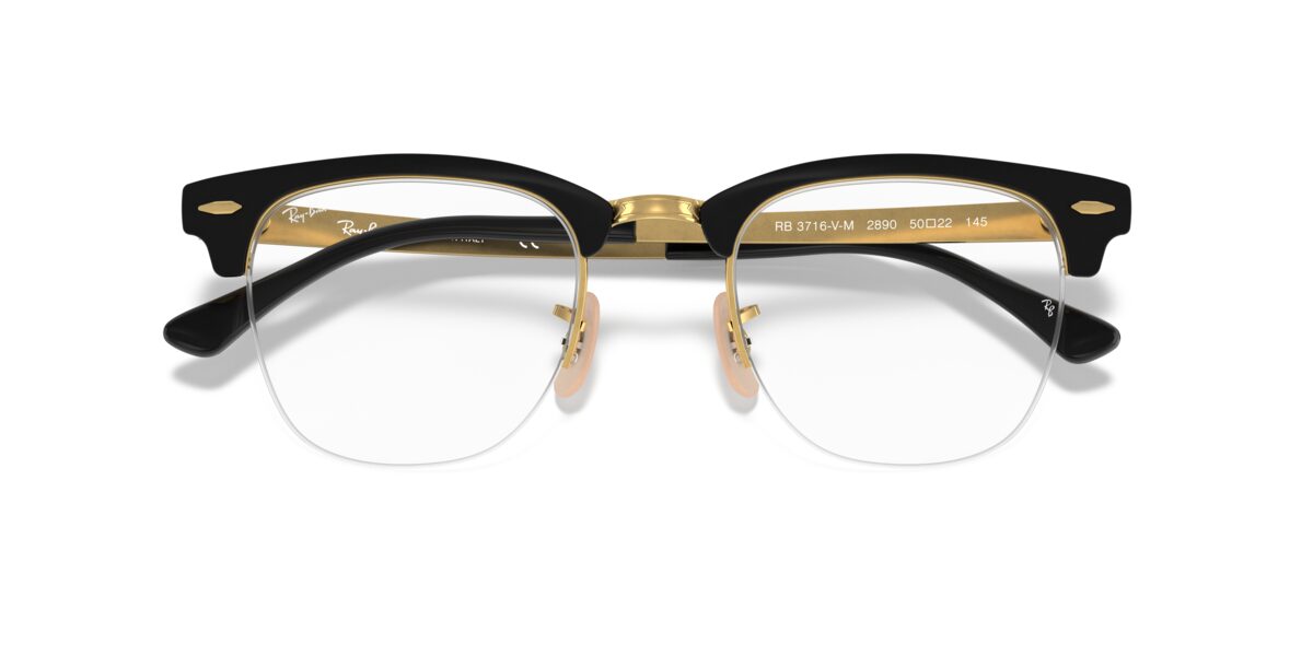 Ray-Ban RX3716VM CLUBMASTER METAL 2890