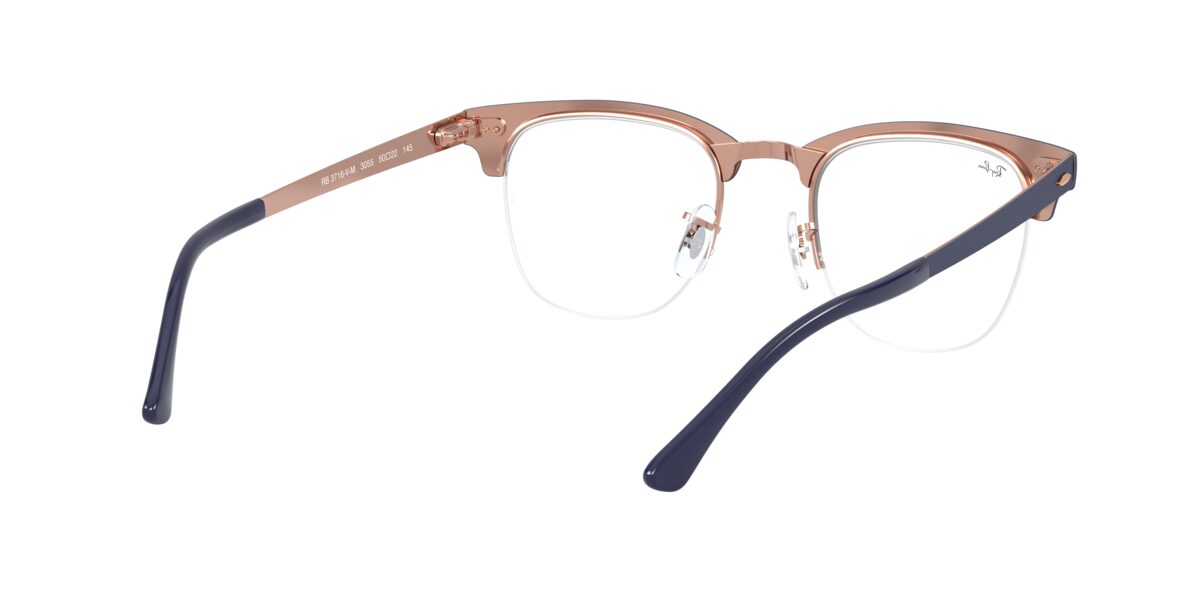 Ray-Ban RX3716VM CLUBMASTER METAL 3055