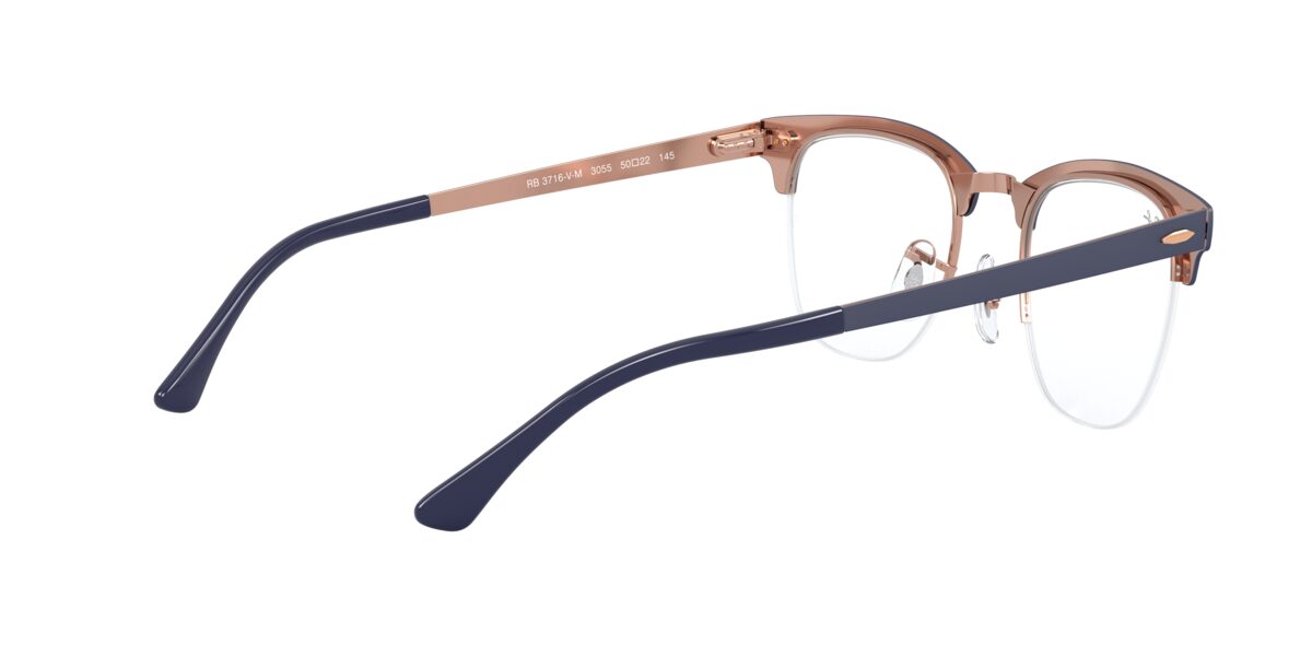 Ray-Ban RX3716VM CLUBMASTER METAL 3055