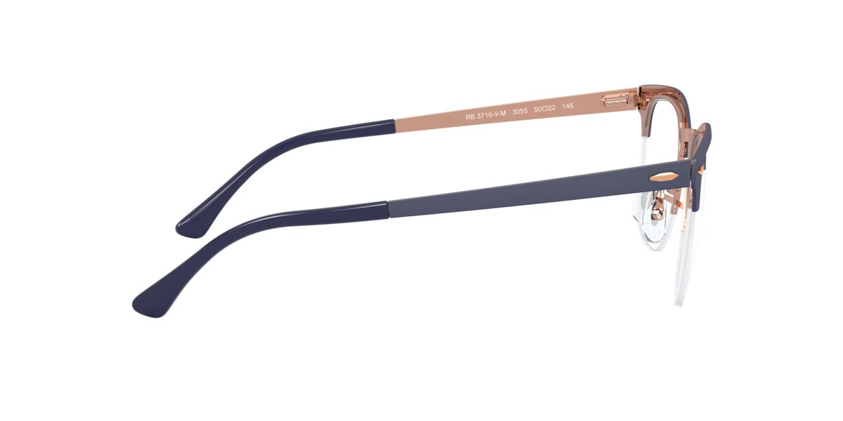 Ray-Ban RX3716VM CLUBMASTER METAL 3055