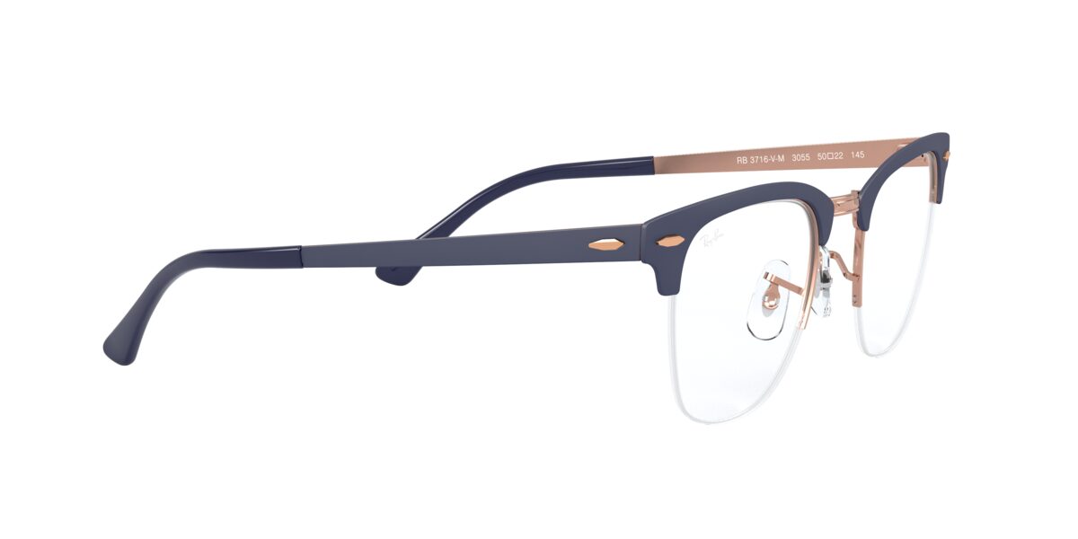 Ray-Ban RX3716VM CLUBMASTER METAL 3055