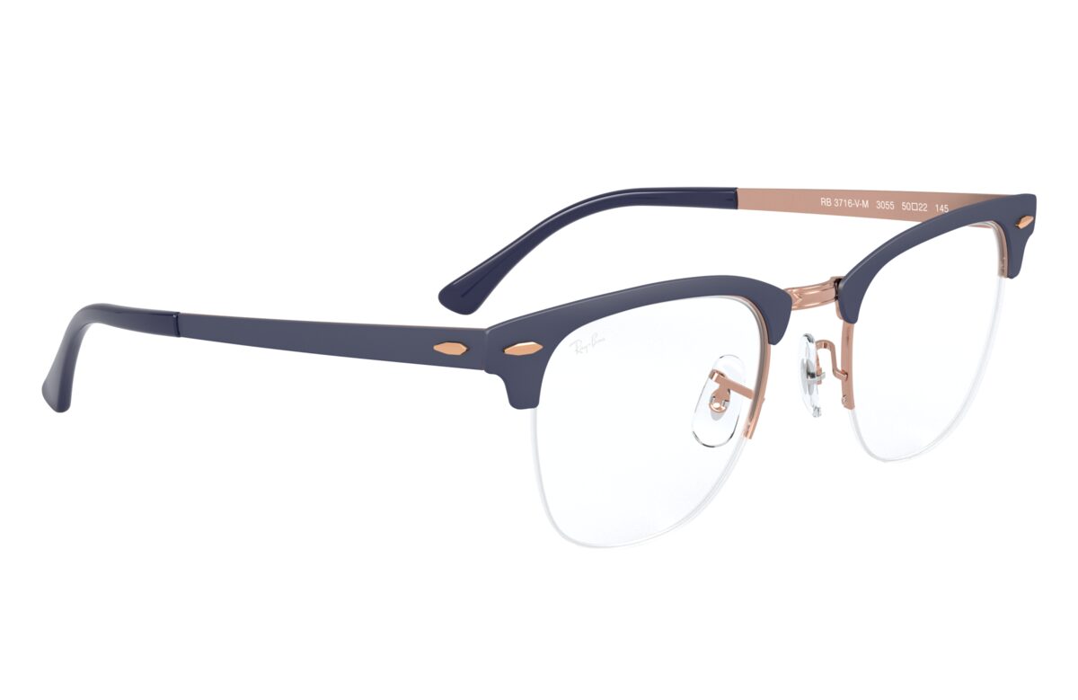 Ray-Ban RX3716VM CLUBMASTER METAL 3055