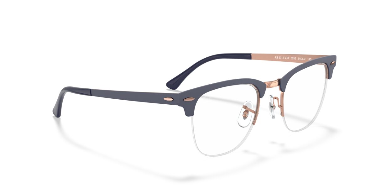 Ray-Ban RX3716VM CLUBMASTER METAL 3055