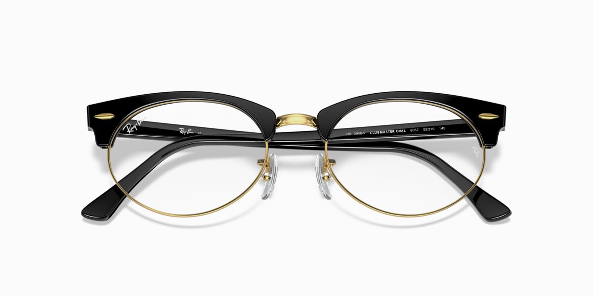 Ray-Ban RX3946V CLUBMASTER OVAL 8057