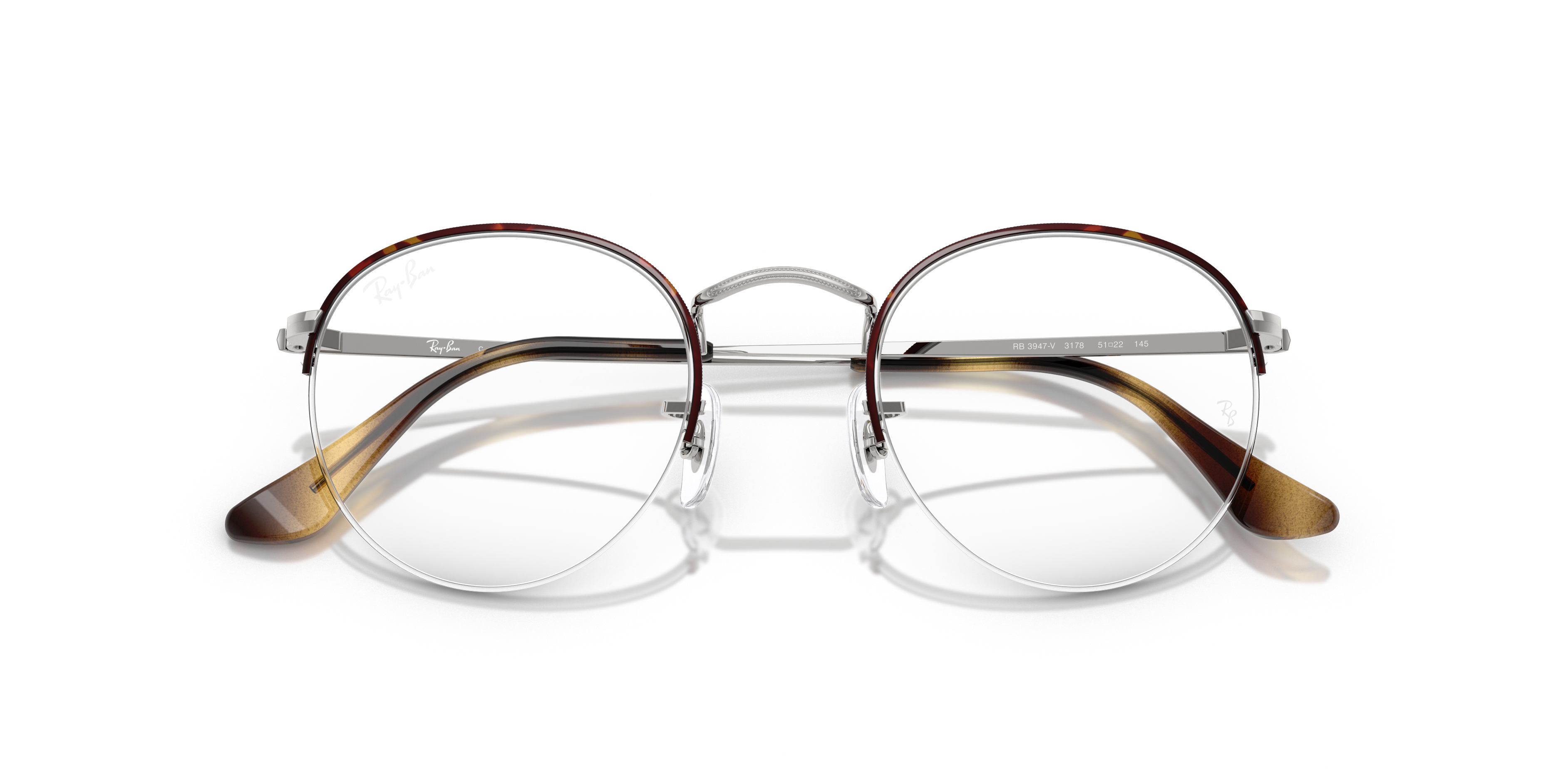Ray-Ban RX3947V ROUND GAZE 3178