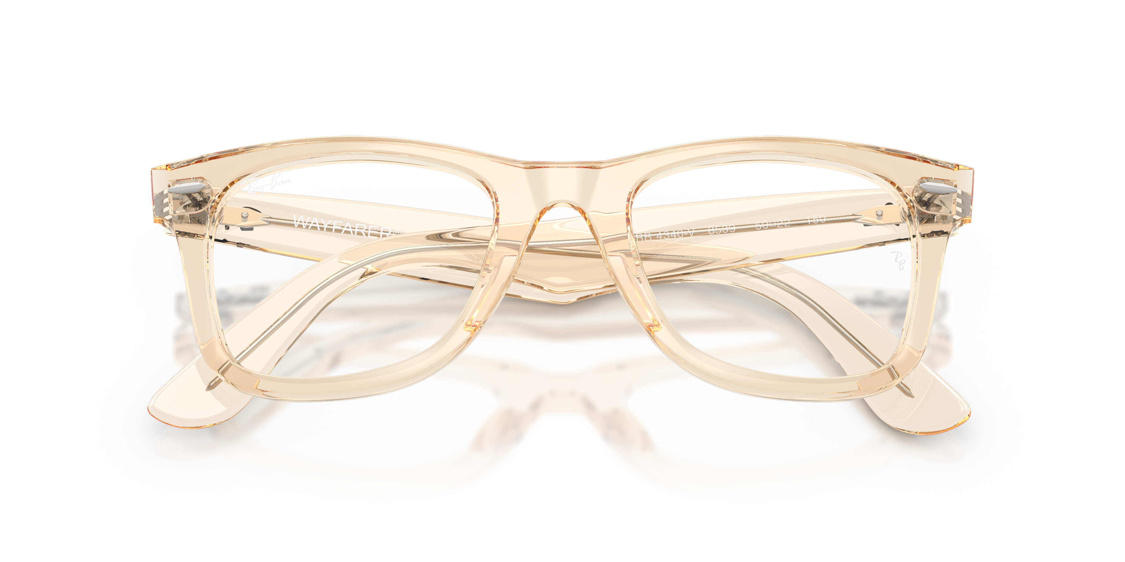 Ray-Ban RX4340V WAYFARER EASE 8539