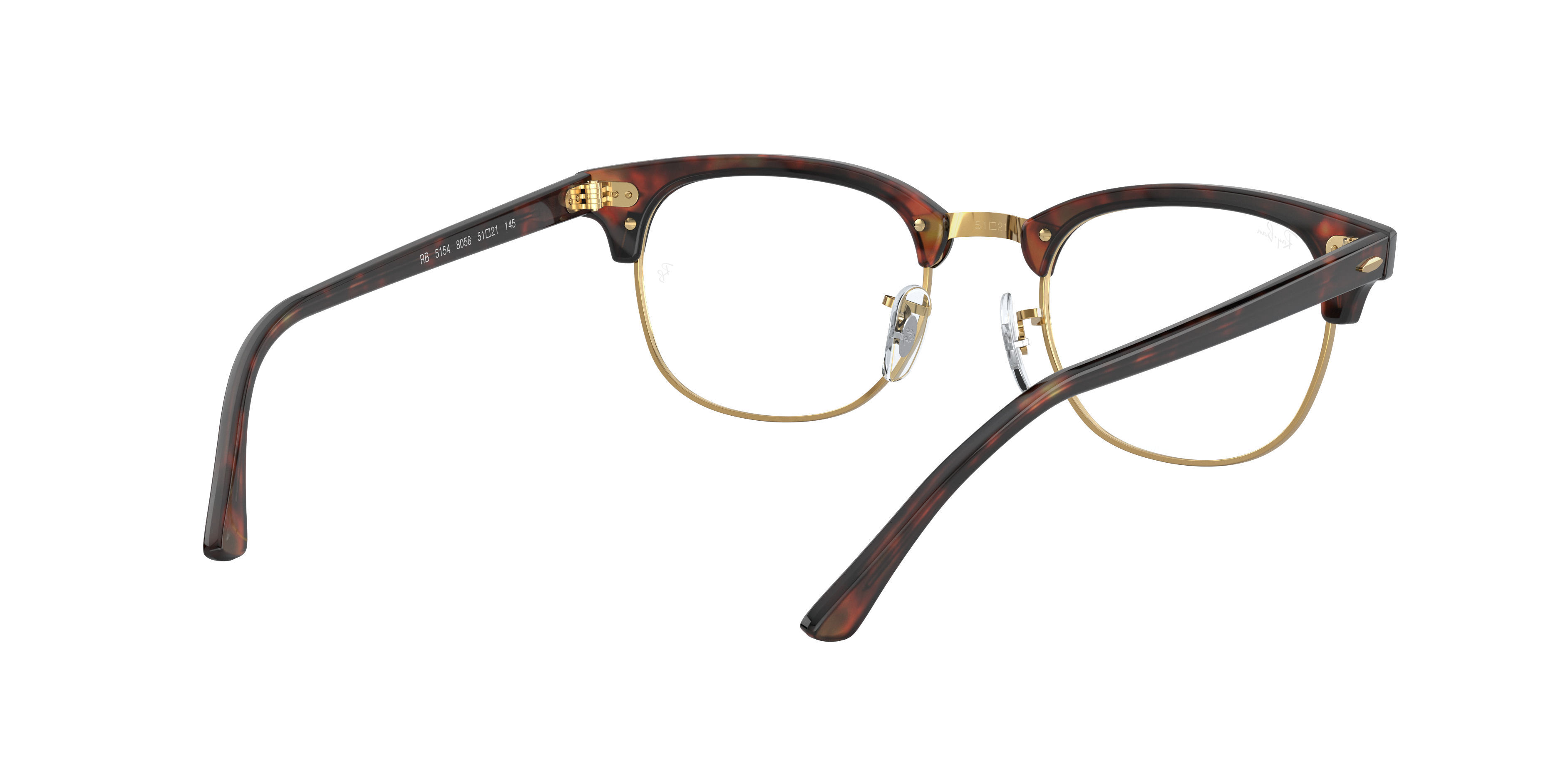 Ray-Ban RX5154 CLUBMASTER 8058