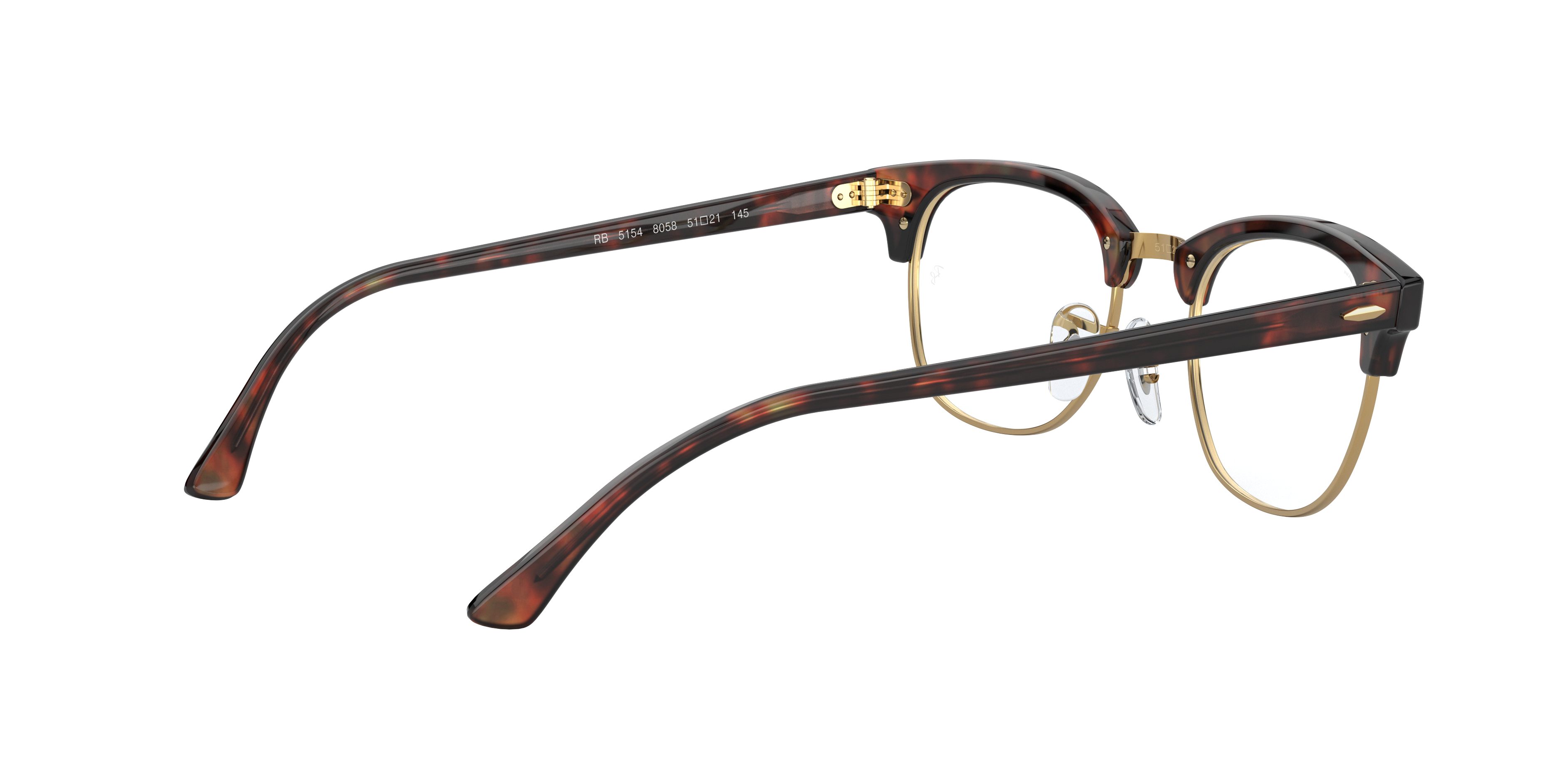 Ray-Ban RX5154 CLUBMASTER 8058