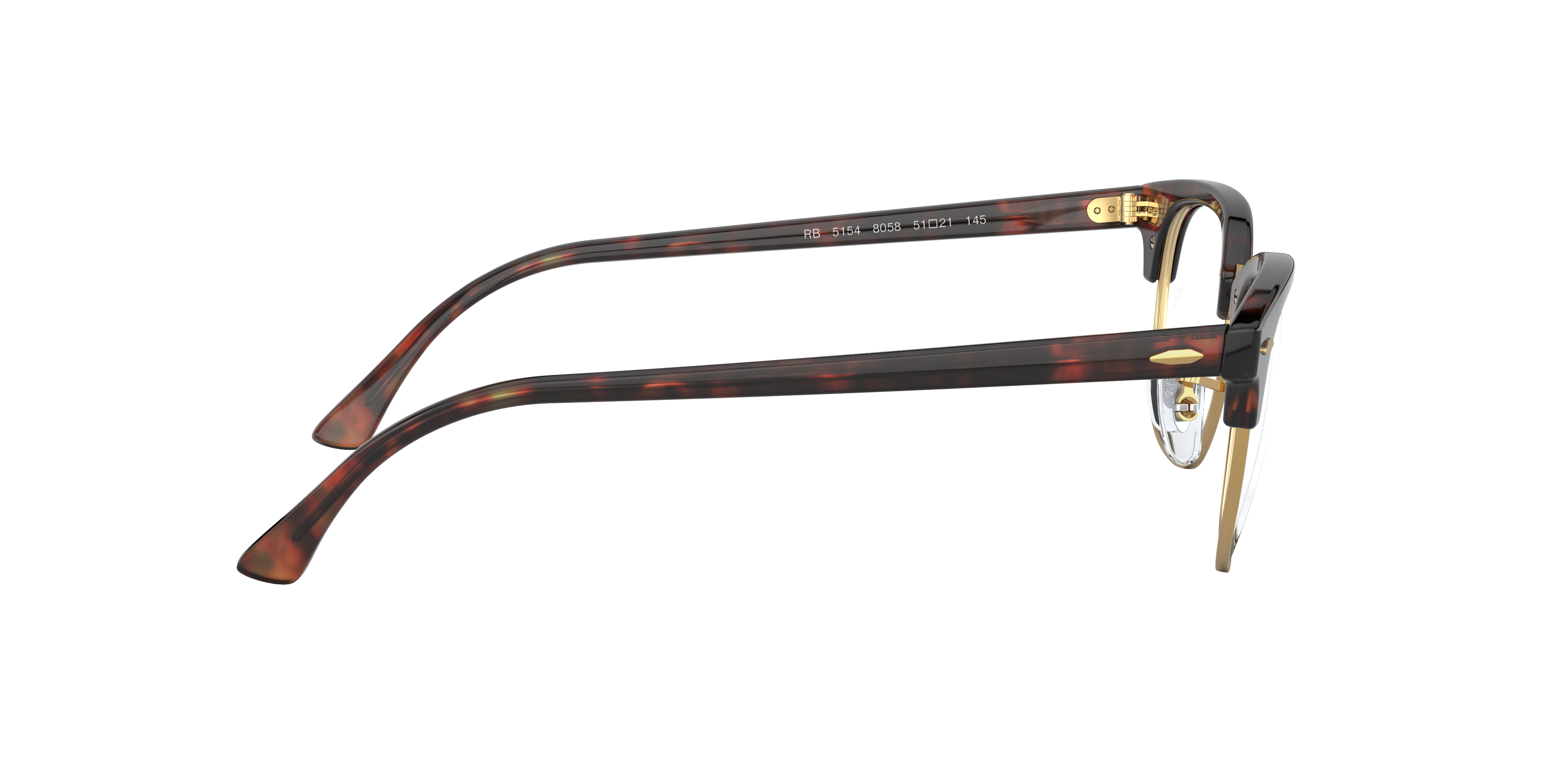 Ray-Ban RX5154 CLUBMASTER 8058