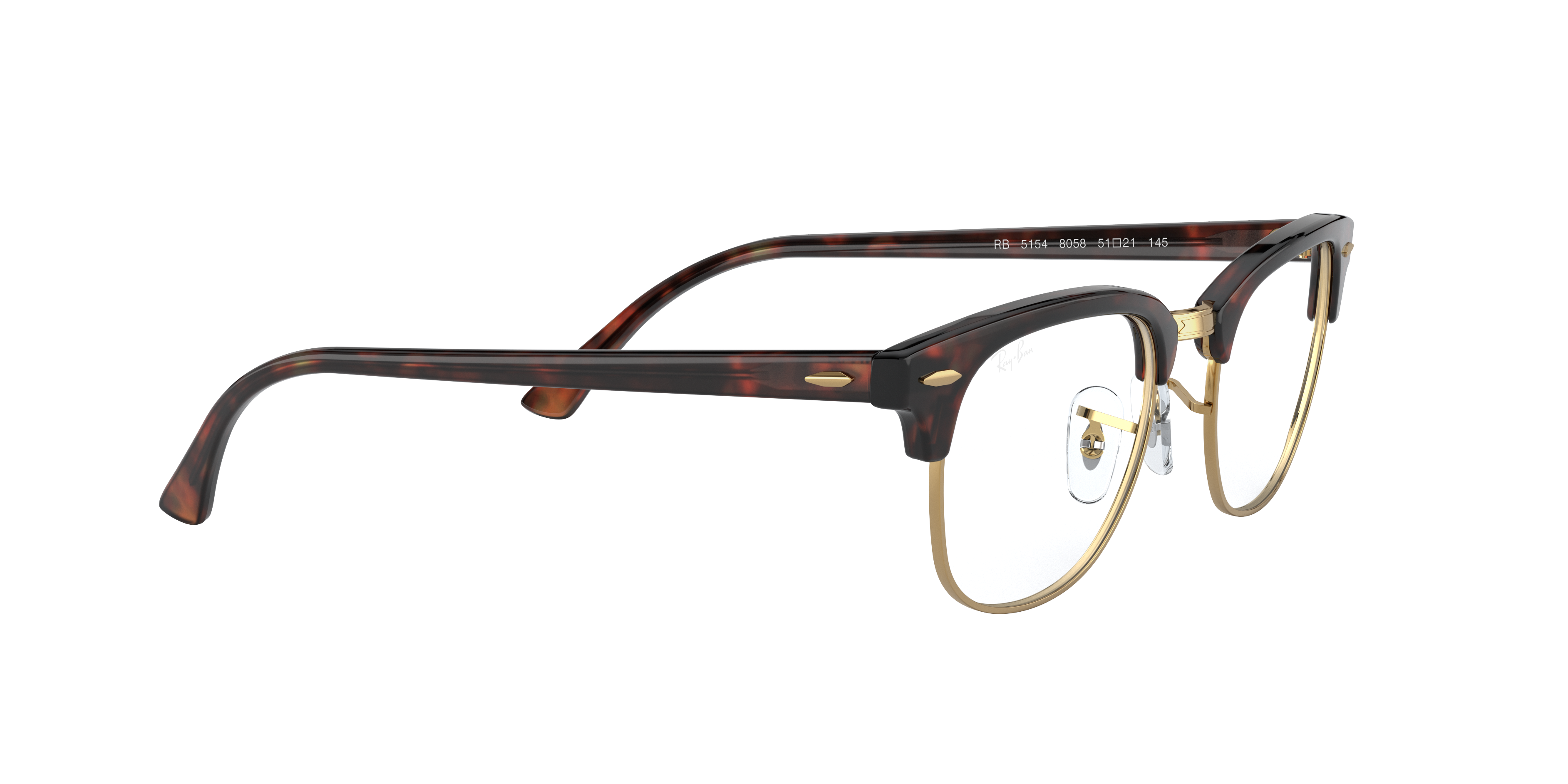 Ray-Ban RX5154 CLUBMASTER 8058