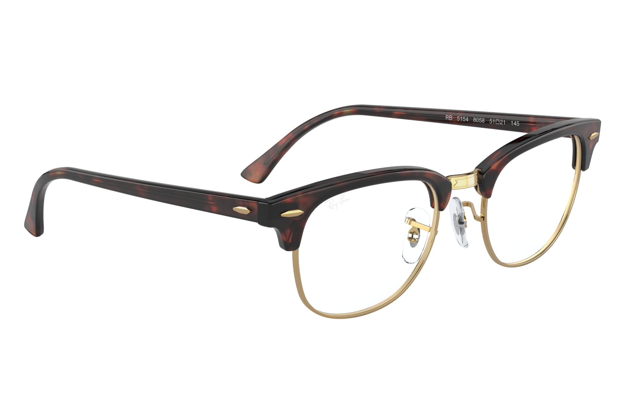 Ray-Ban RX5154 CLUBMASTER 8058