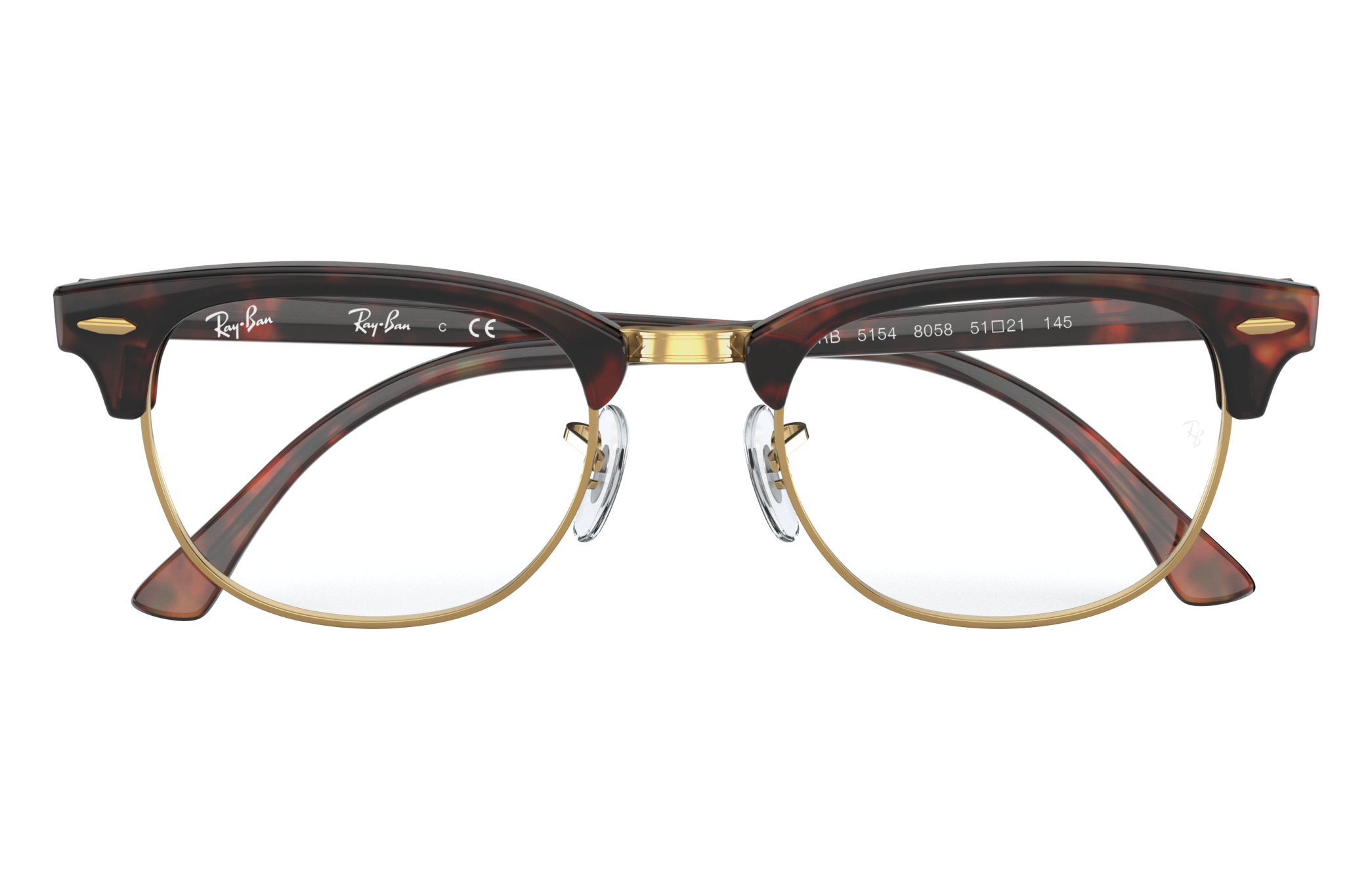Ray-Ban RX5154 CLUBMASTER 8058