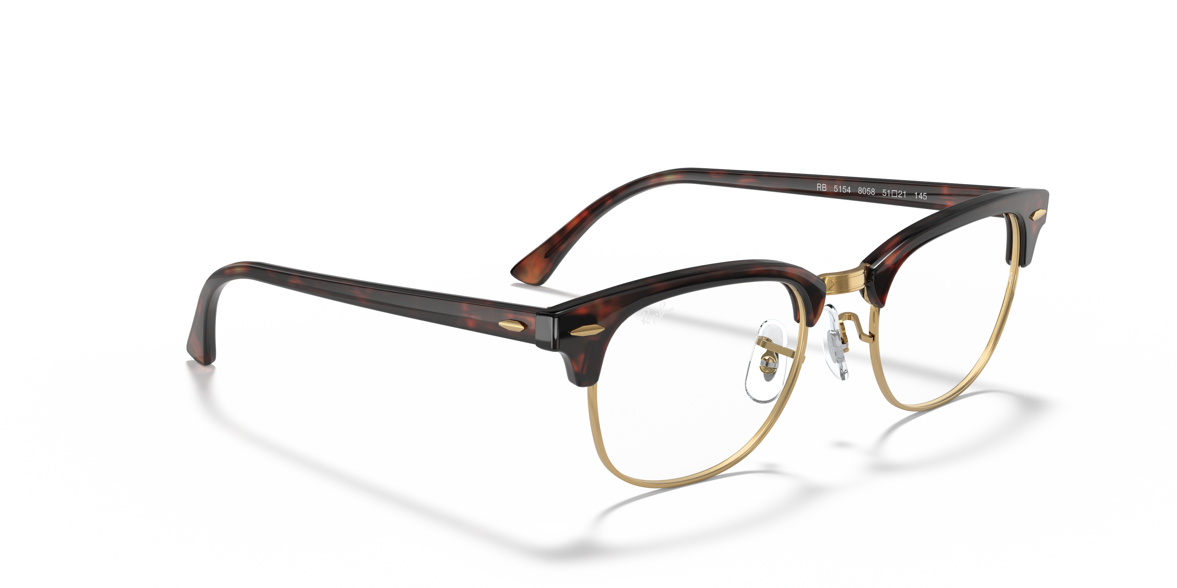Ray-Ban RX5154 CLUBMASTER 8058