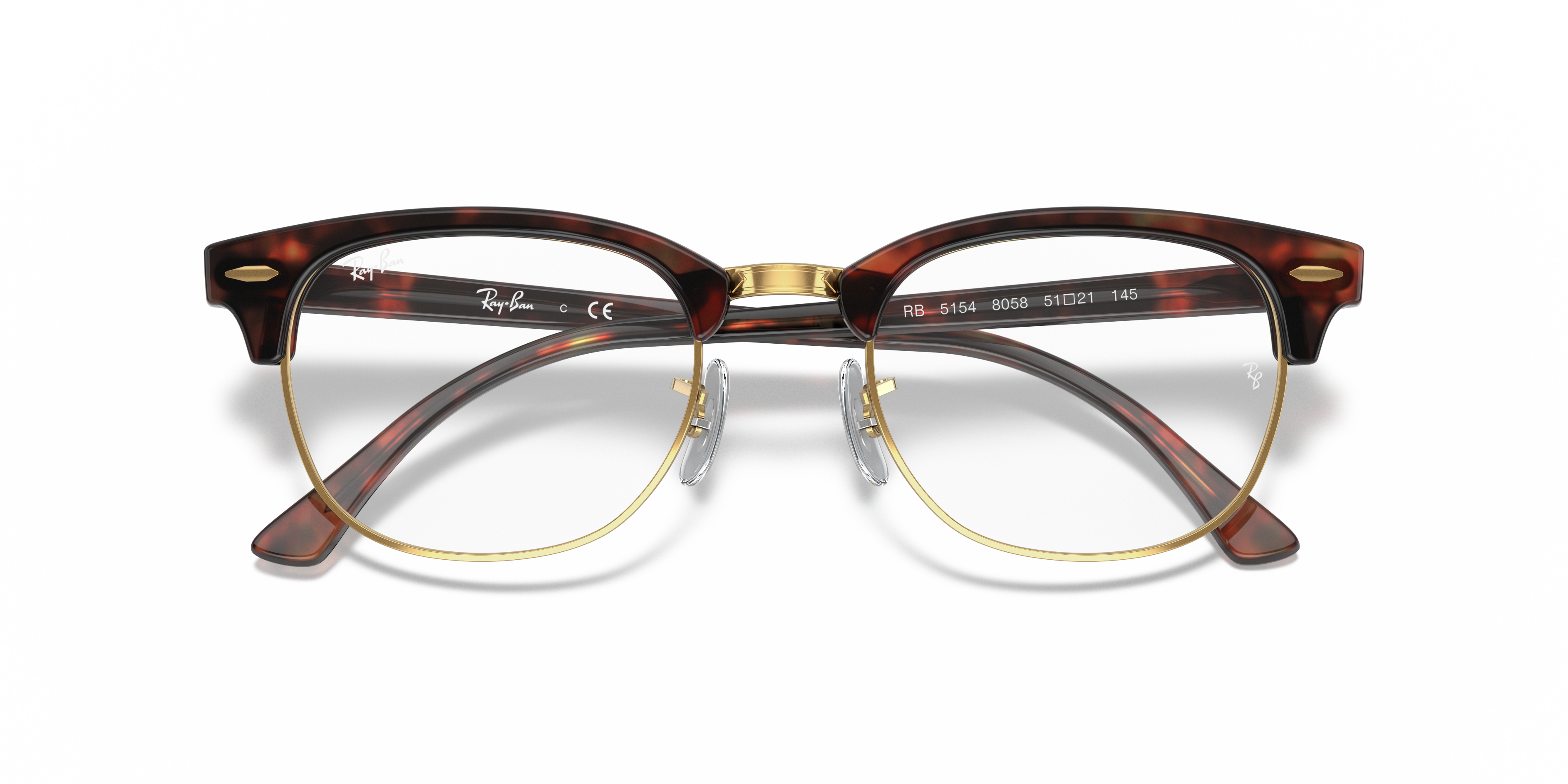 Ray-Ban RX5154 CLUBMASTER 8058