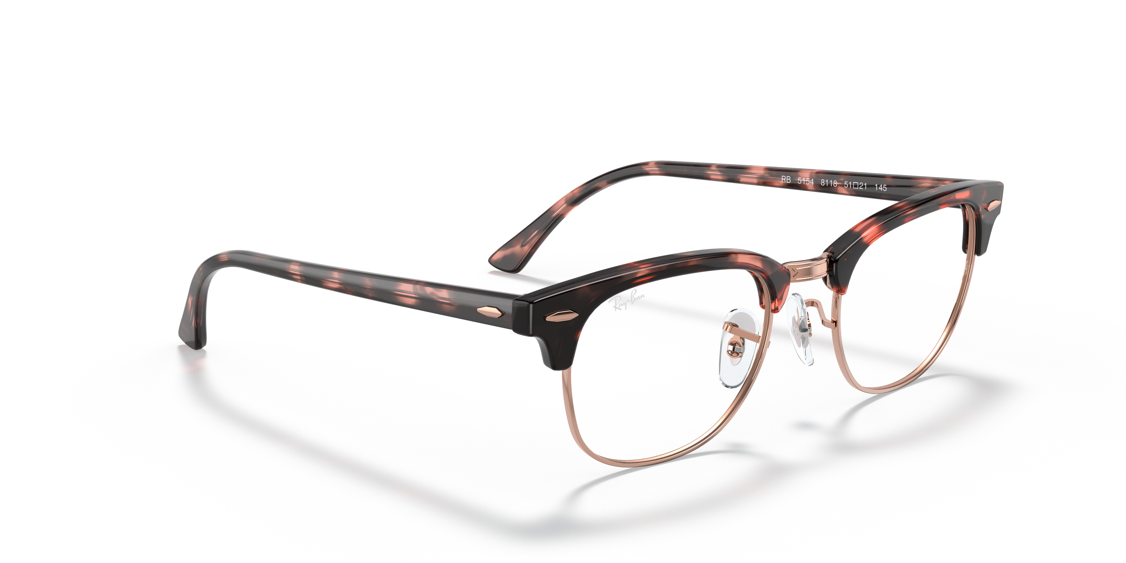 Ray-Ban RX5154 CLUBMASTER 8118