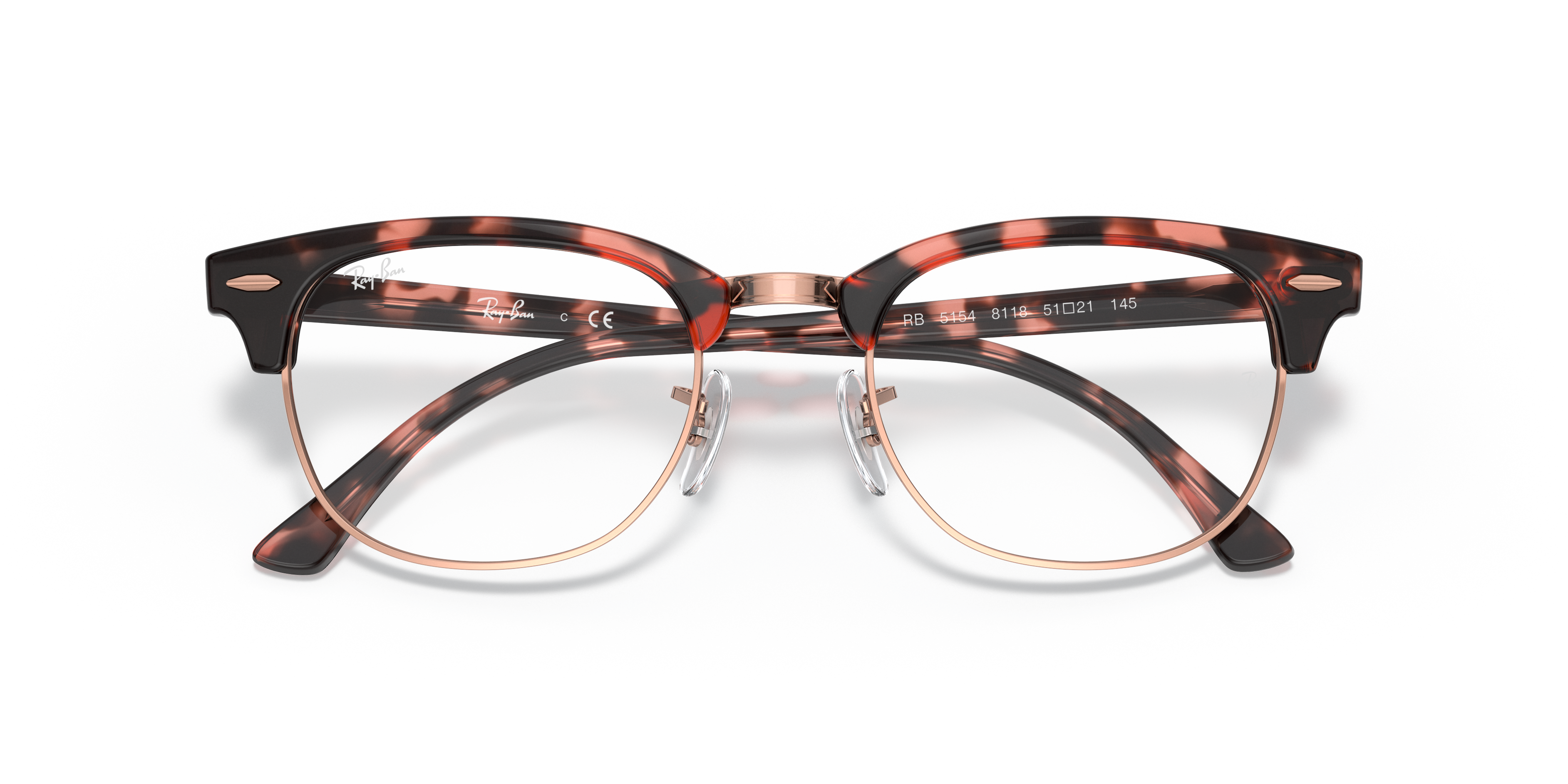 Ray-Ban RX5154 CLUBMASTER 8118
