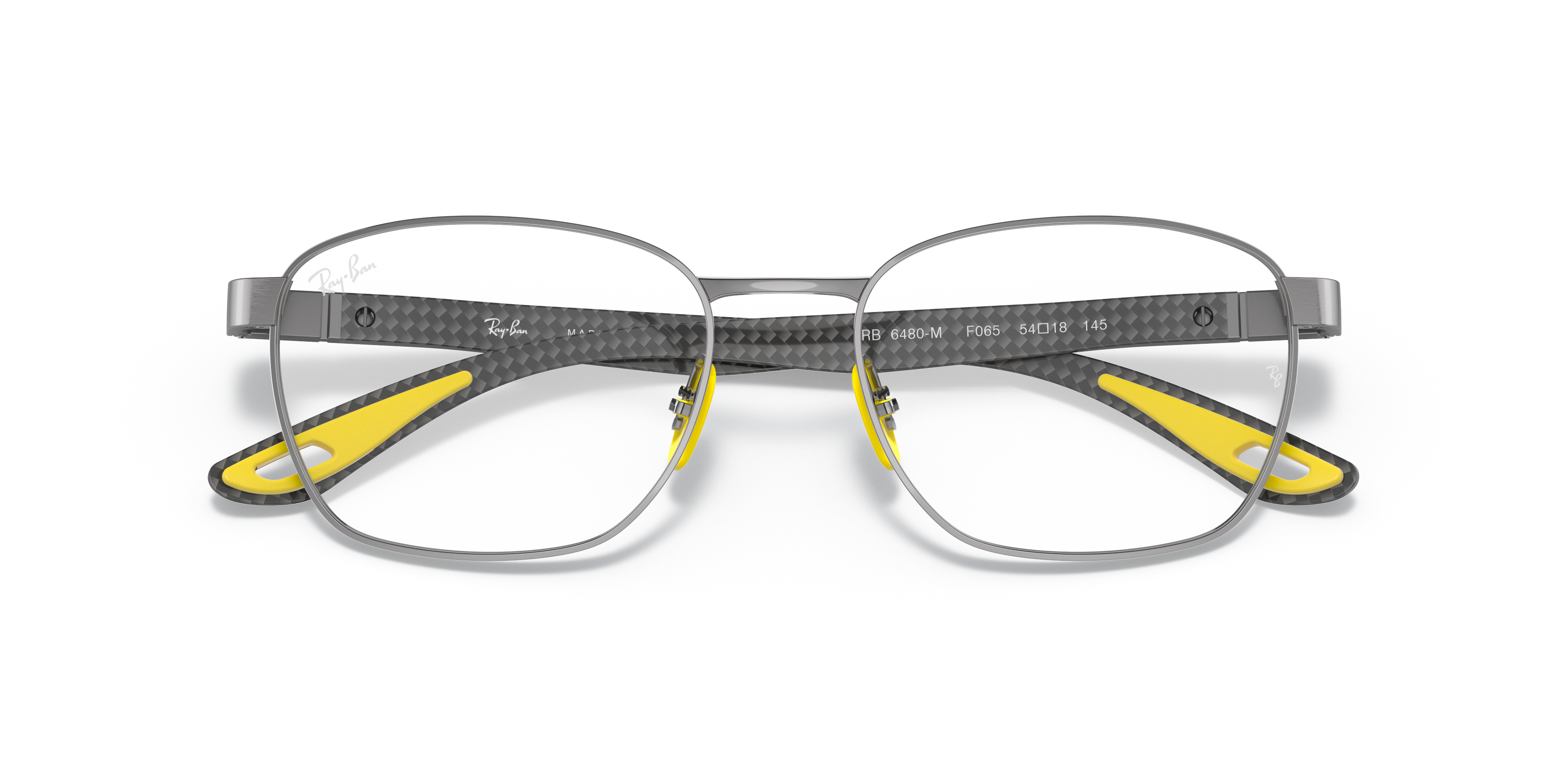 Ray-Ban RX6480M SCUDERIA FERRARI COLLECTION F065