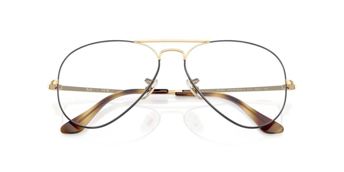 Ray-Ban RX6489 AVIATOR 3177