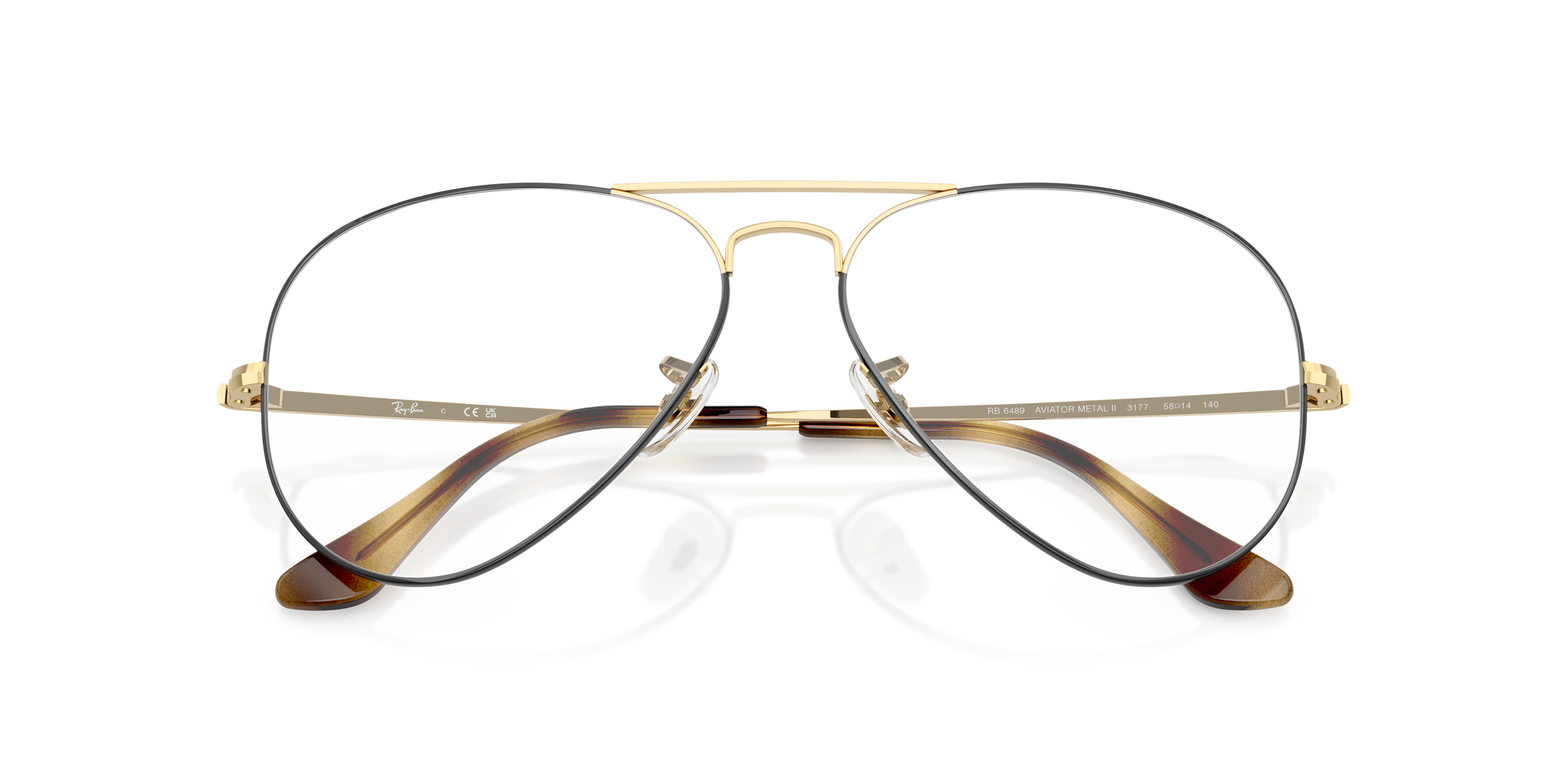 Ray-Ban RX6489 AVIATOR 3177