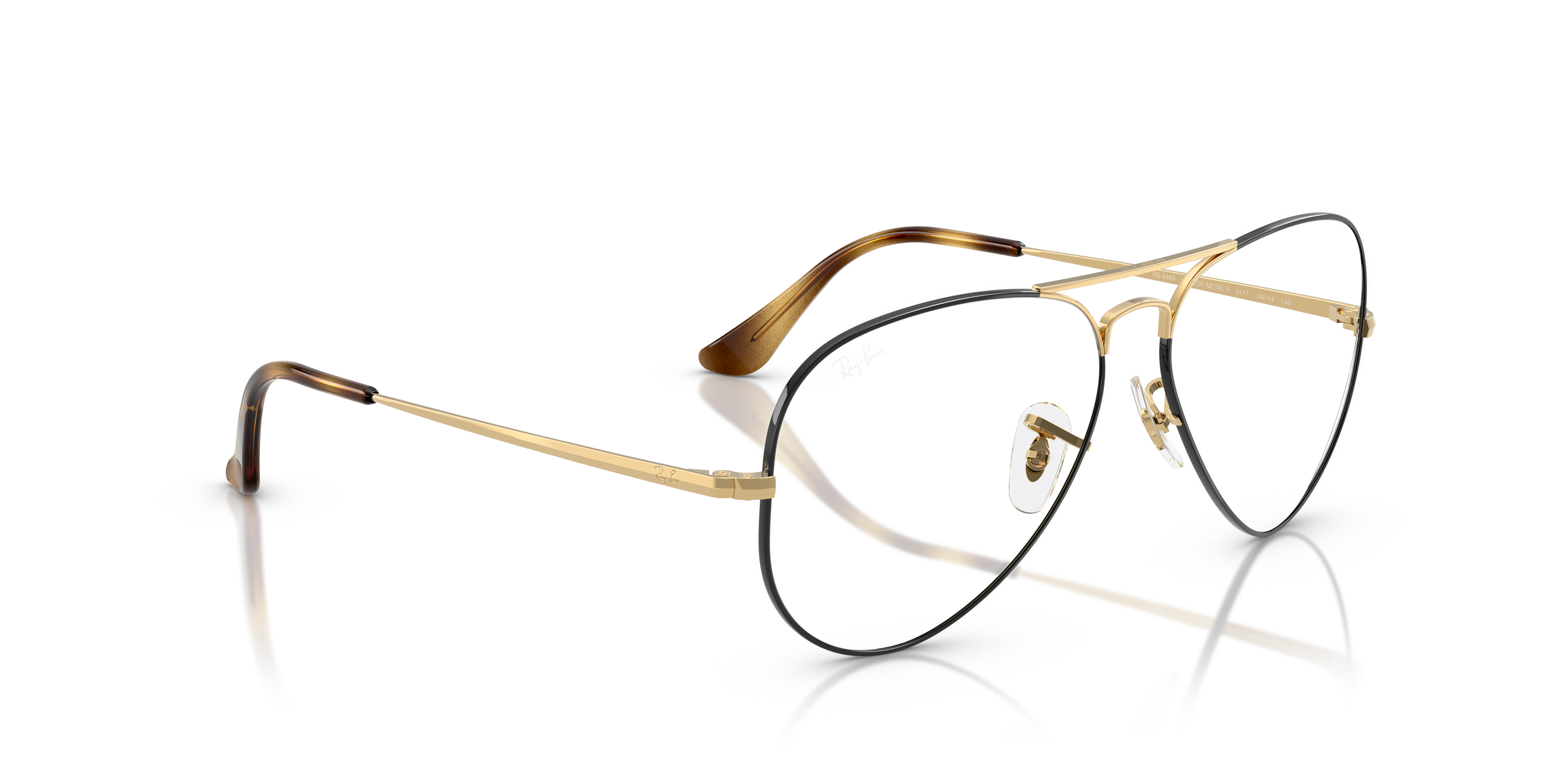 Ray-Ban RX6489 AVIATOR 3177