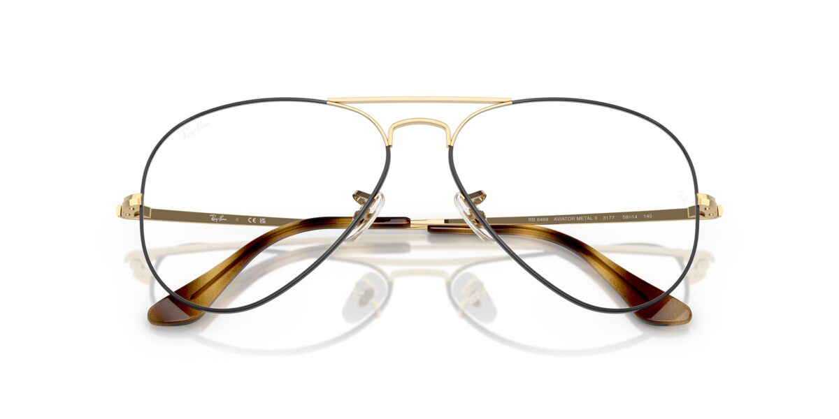 Ray-Ban RX6489 AVIATOR 3177