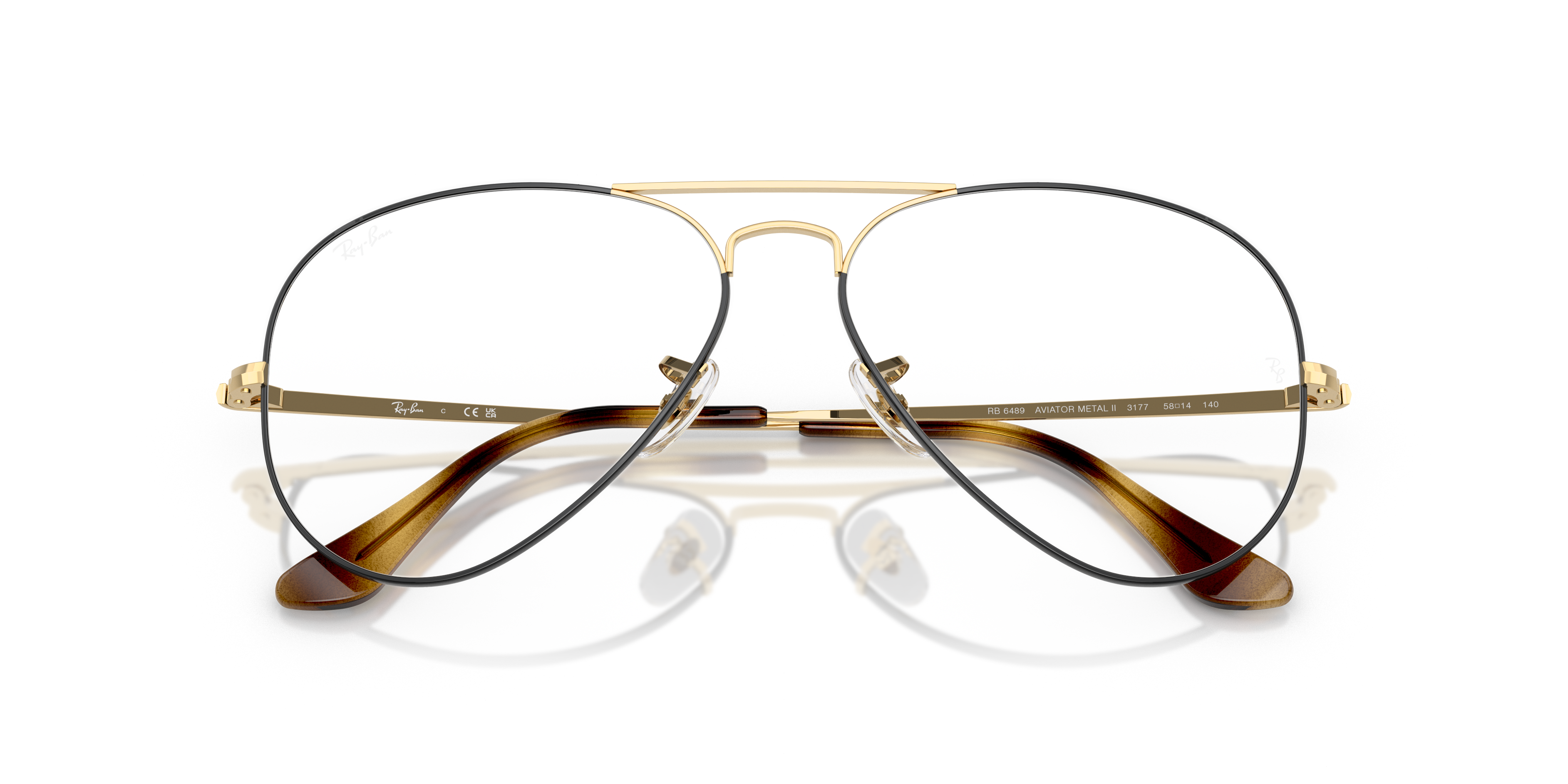 Ray-Ban RX6489 AVIATOR 3177