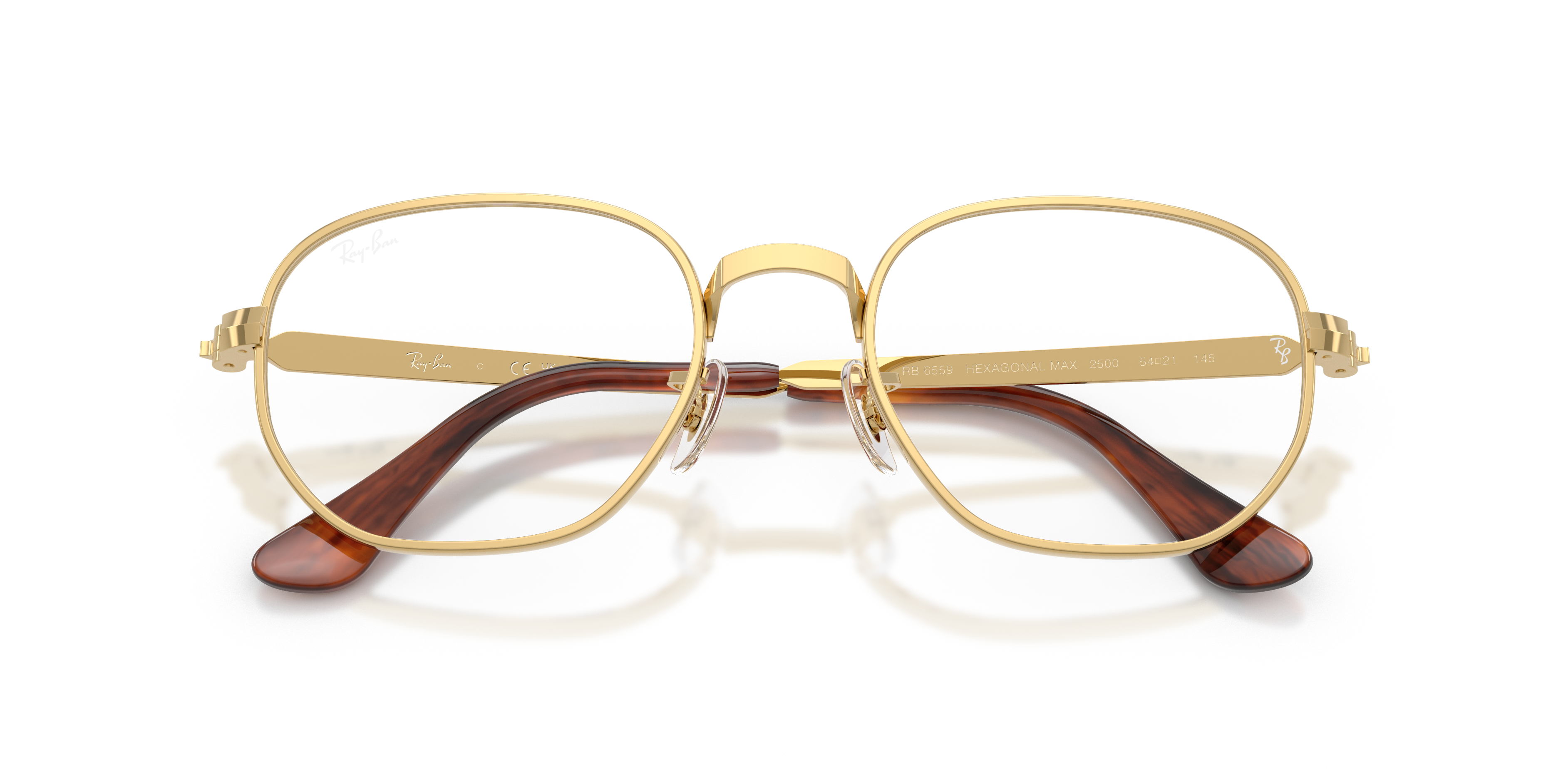 Ray-Ban RX6559 HEXAGONAL MAX 2500