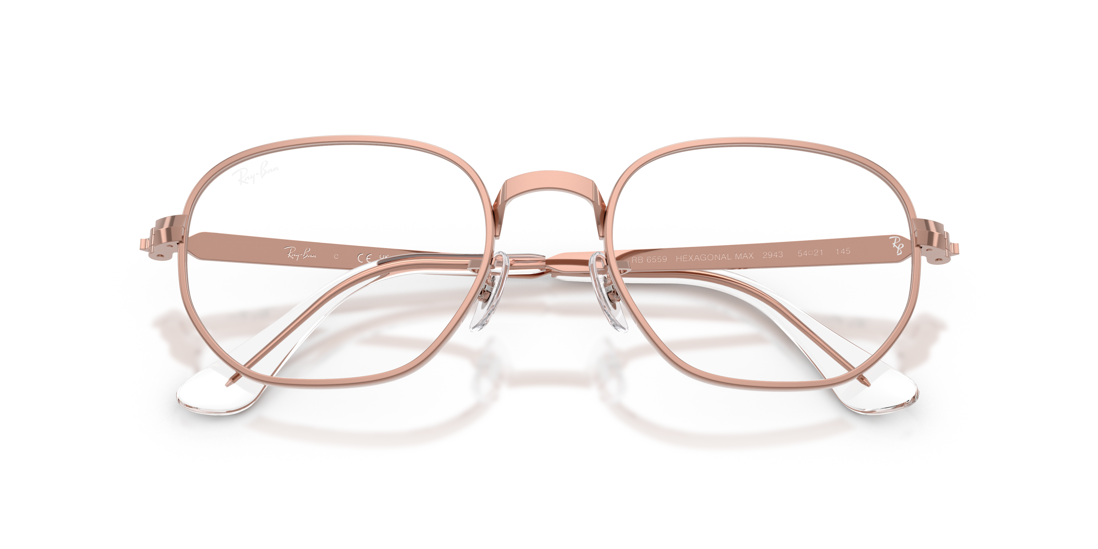 Ray-Ban RX6559 HEXAGONAL MAX 2943