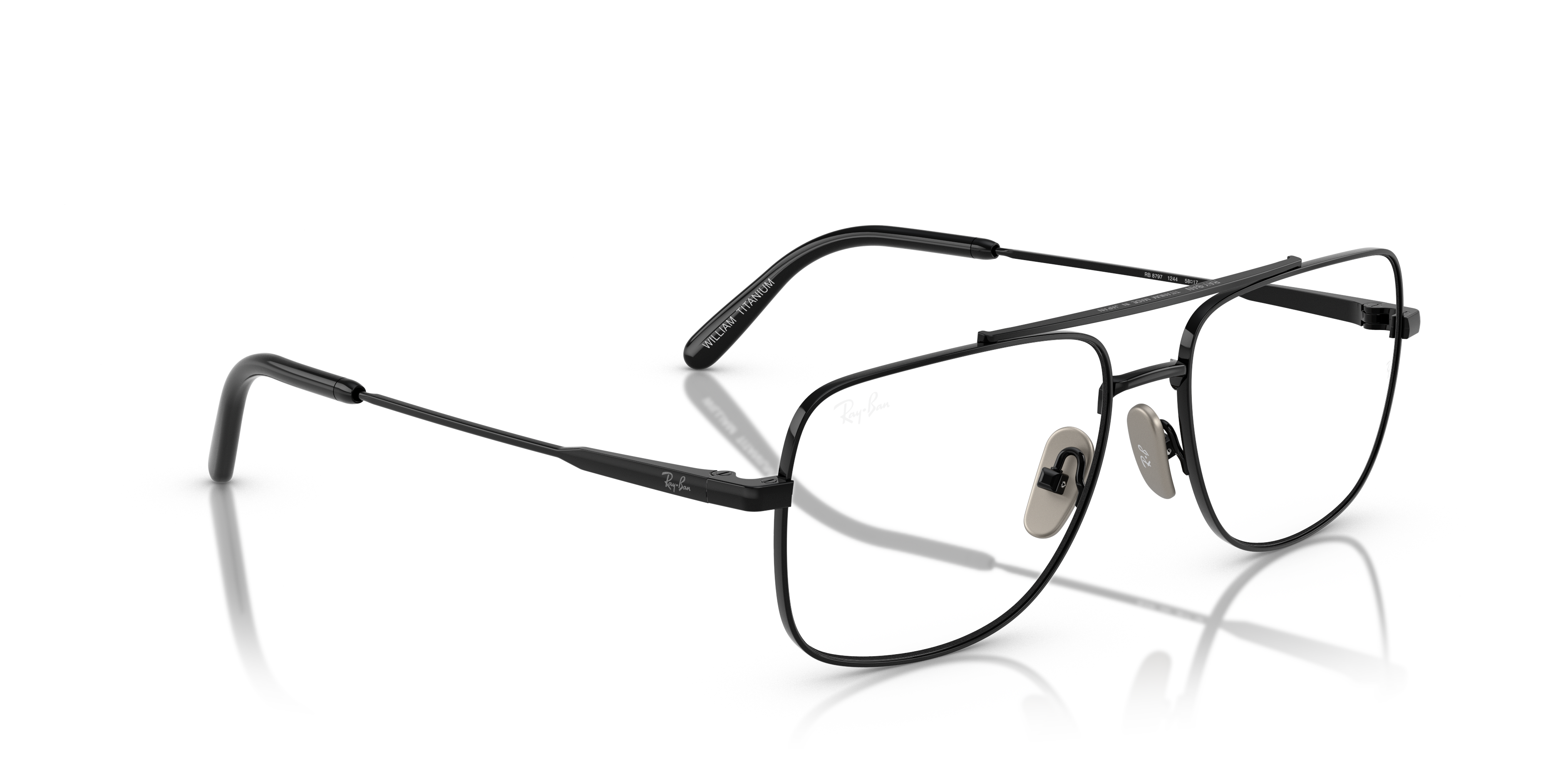 Ray-Ban RX8797 WILLIAM TITANIUM 1244