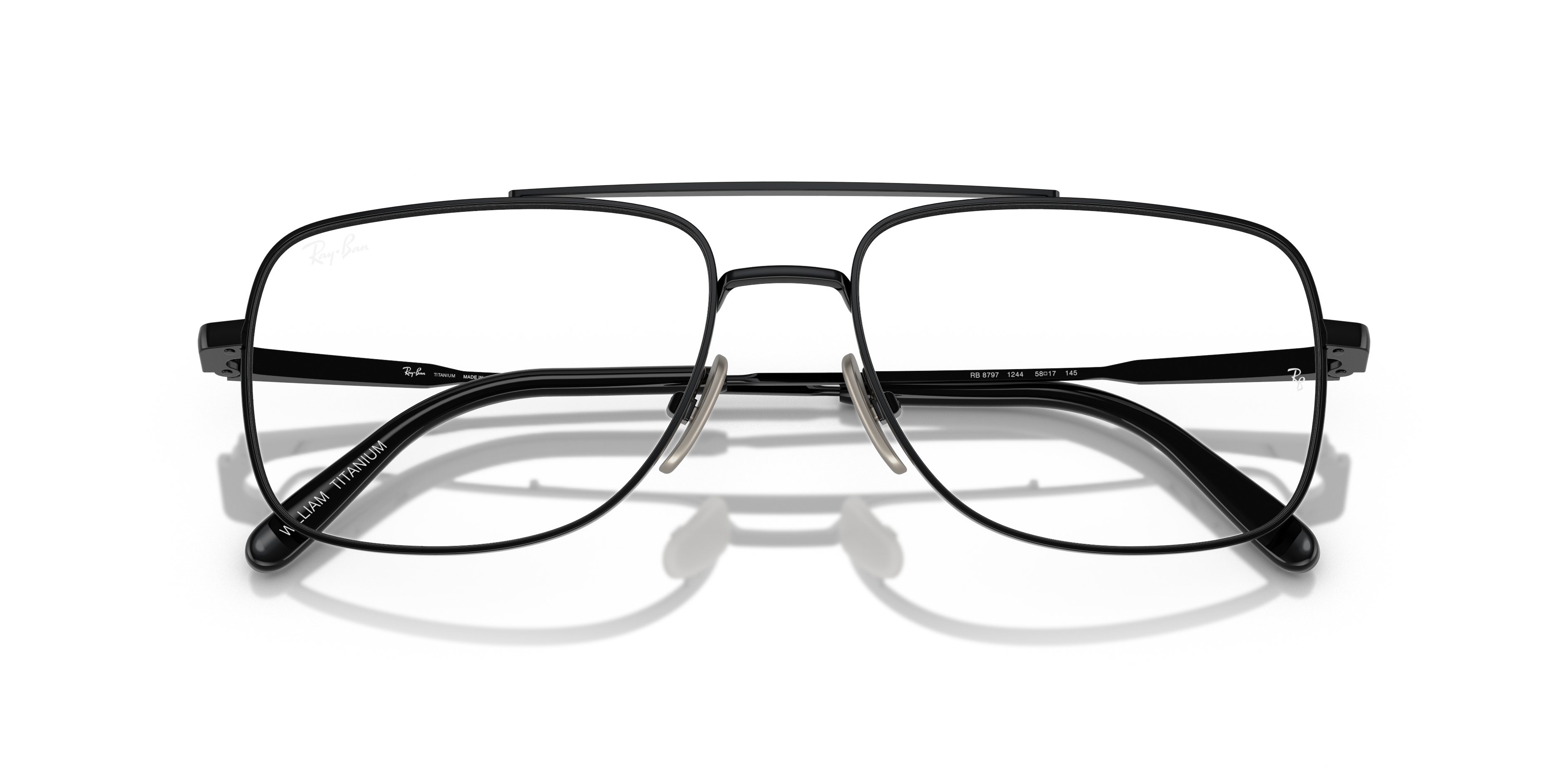 Ray-Ban RX8797 WILLIAM TITANIUM 1244
