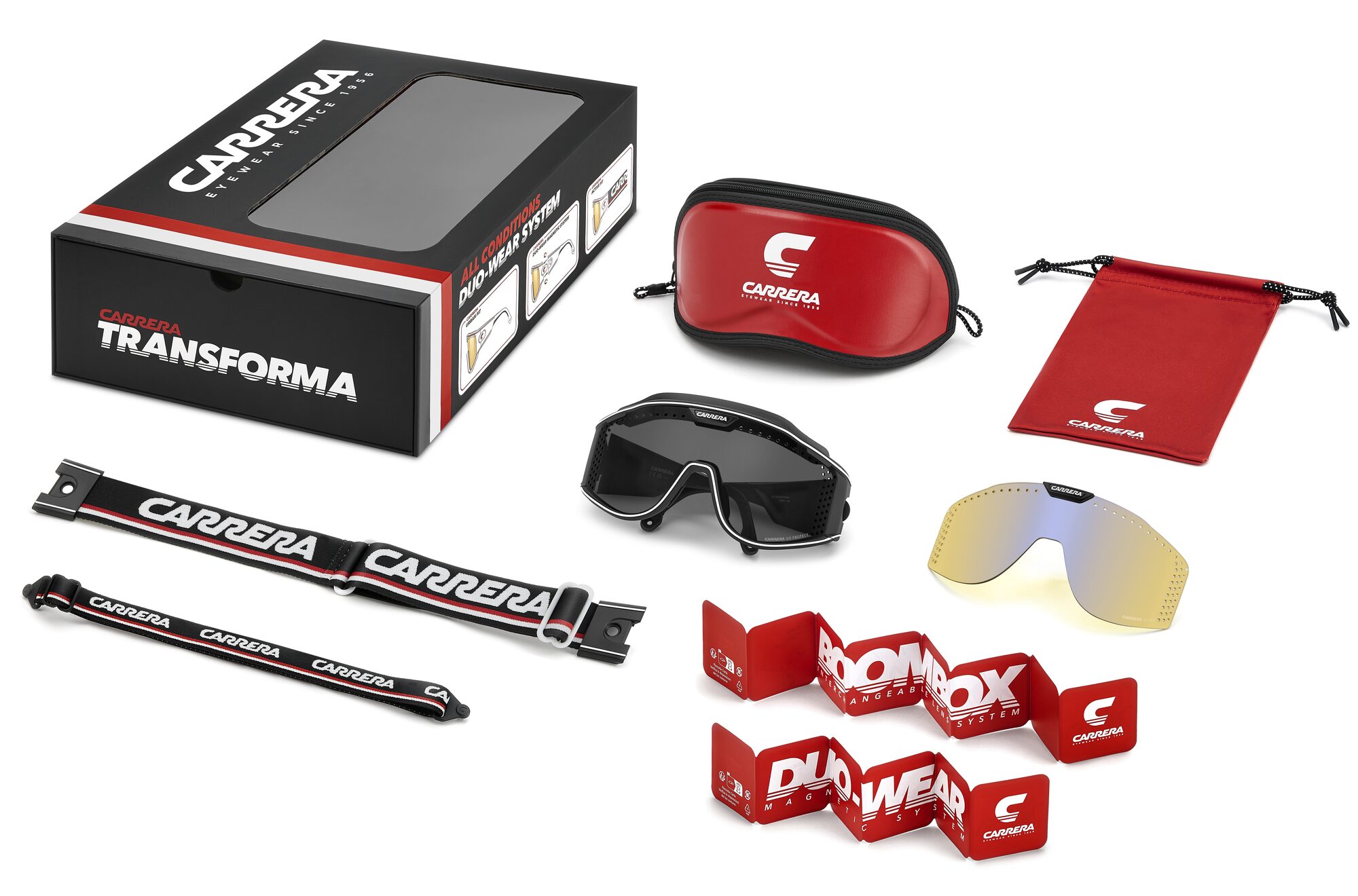 Carrera TRANSFORMA 003/IR