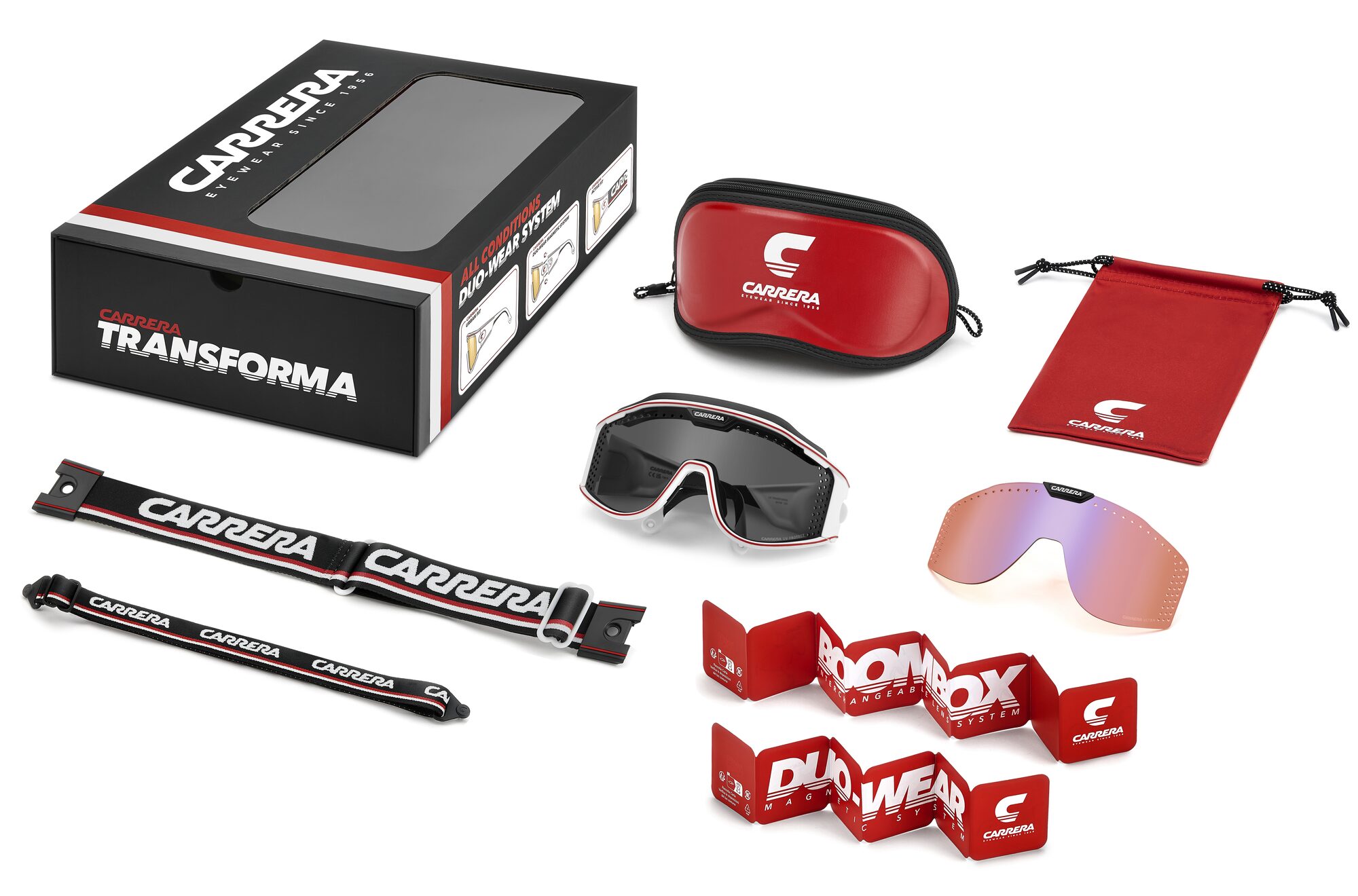 Carrera TRANSFORMA 6HT/IR