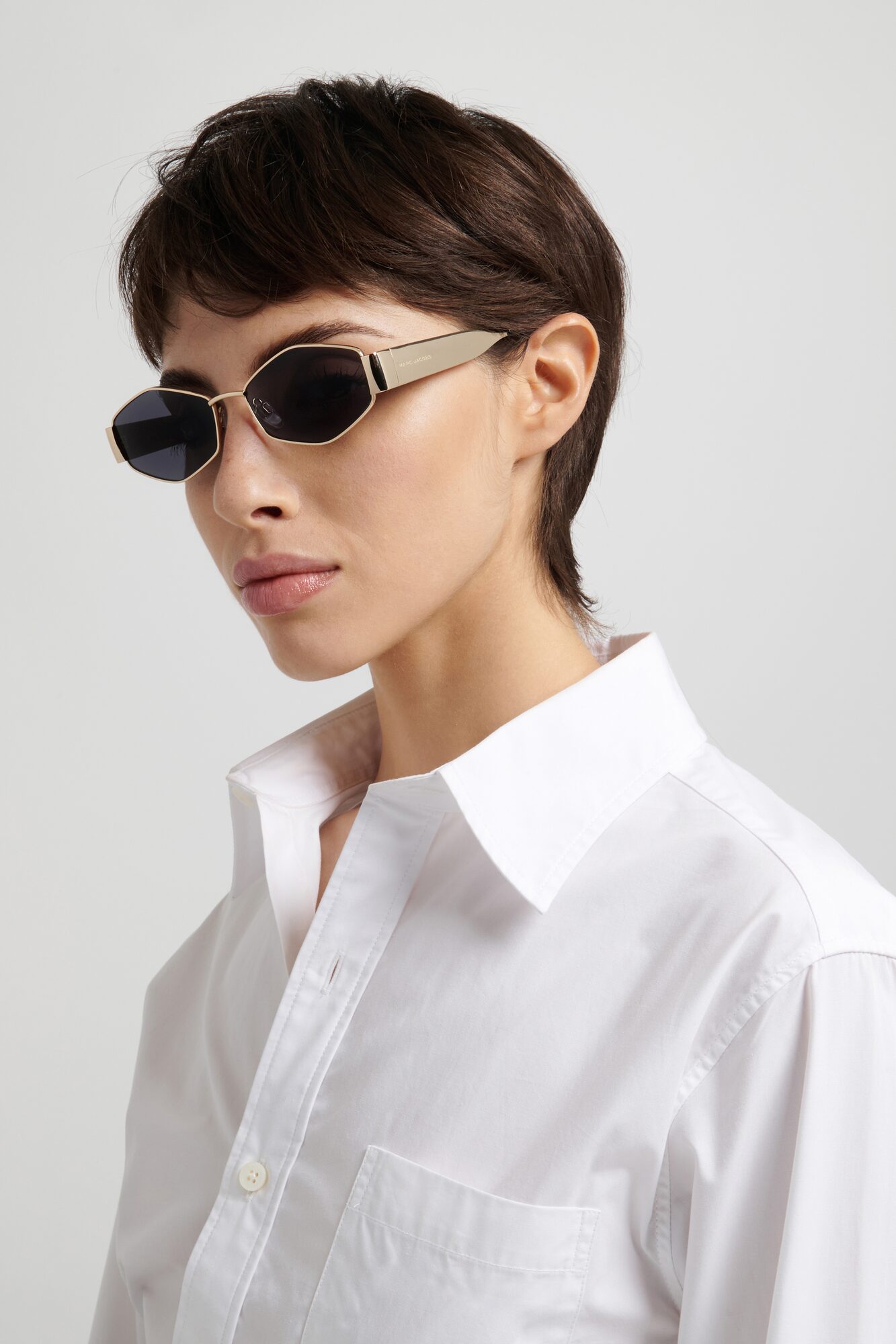 Marc Jacobs 496/SHINY RHL/IR
